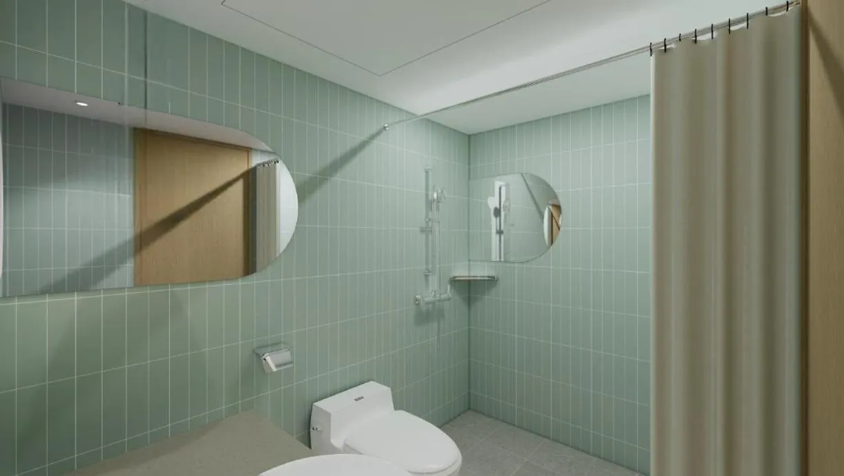 Bathroom in Kolon Hotel