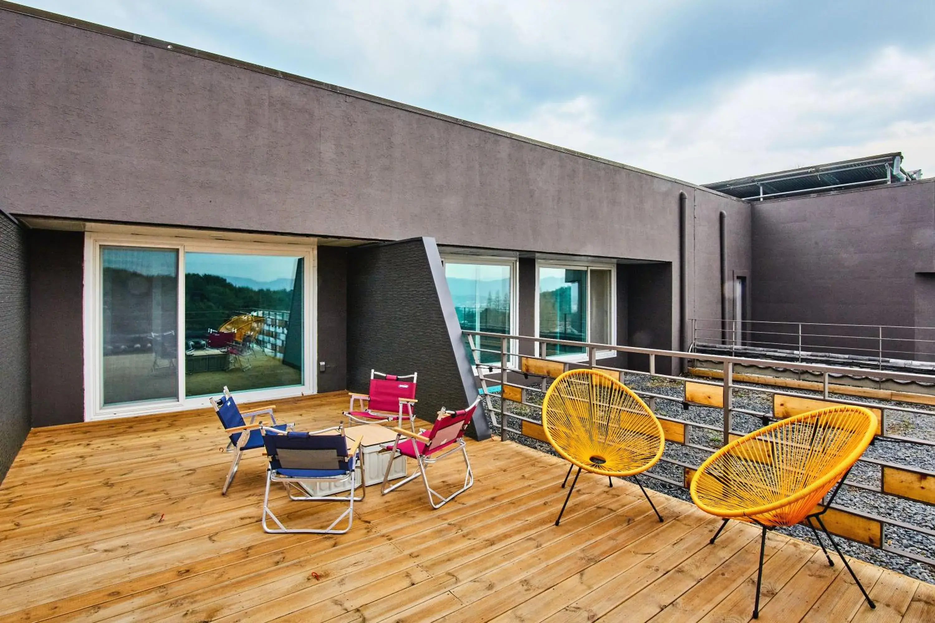 Terrace Korean-Style Ondol in Kolon Hotel Terrace Korean-Style Ondol in Kolon Hotel