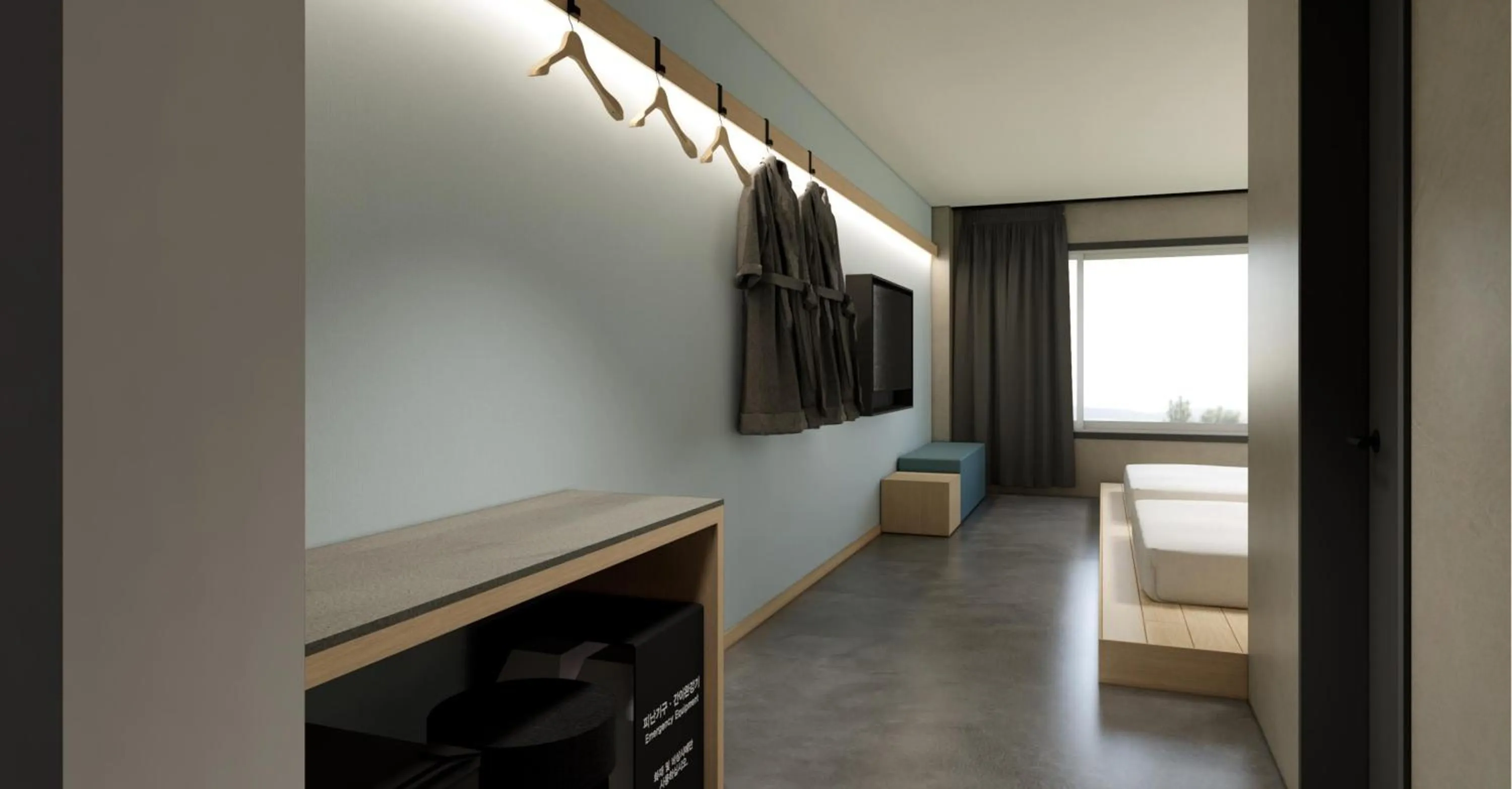 Bedroom, Bed in Kolon Hotel