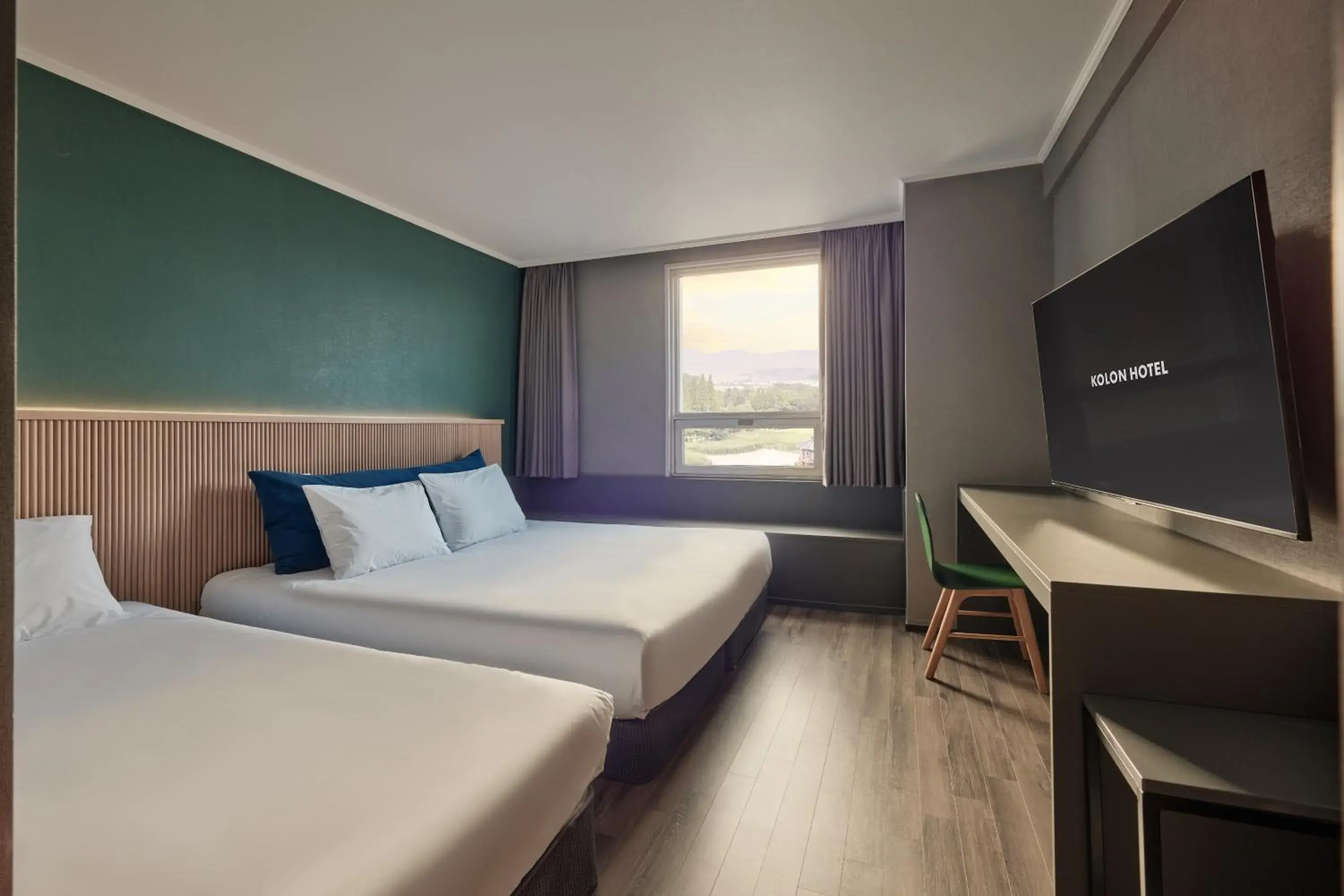 Premier Super Twin Room in Kolon Hotel Premier Super Twin Room in Kolon Hotel