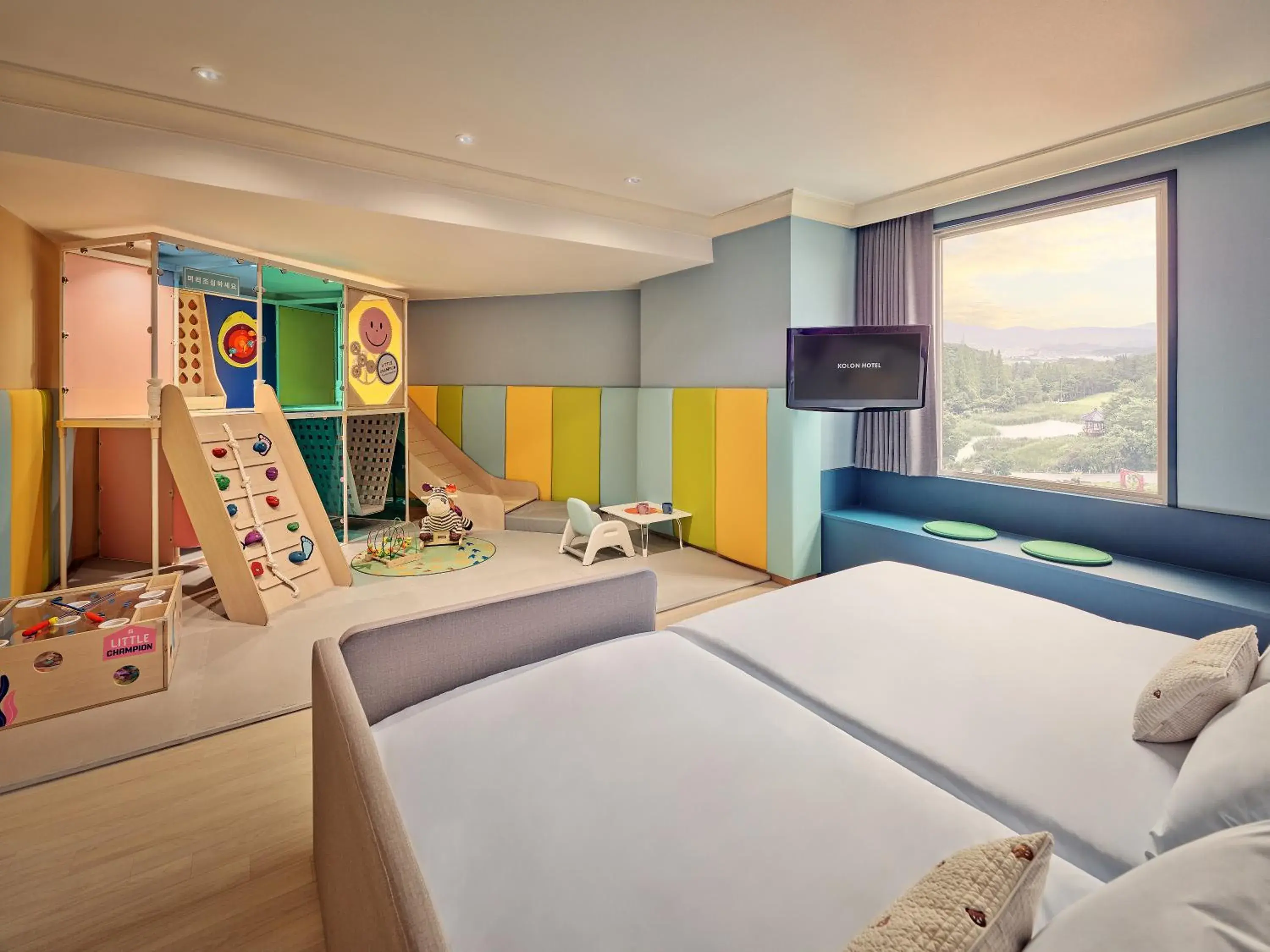 Little Champion B (Kids Room) in Kolon Hotel Little Champion B (Kids Room) in Kolon Hotel