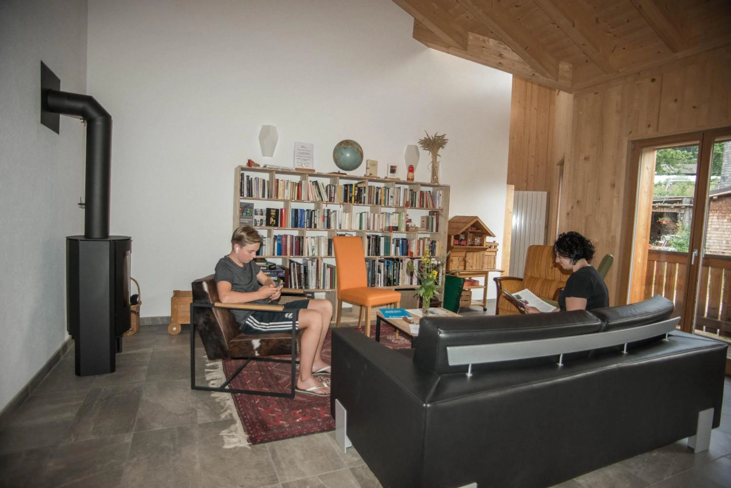 Game Room in BerglandHof Hotel Ernen