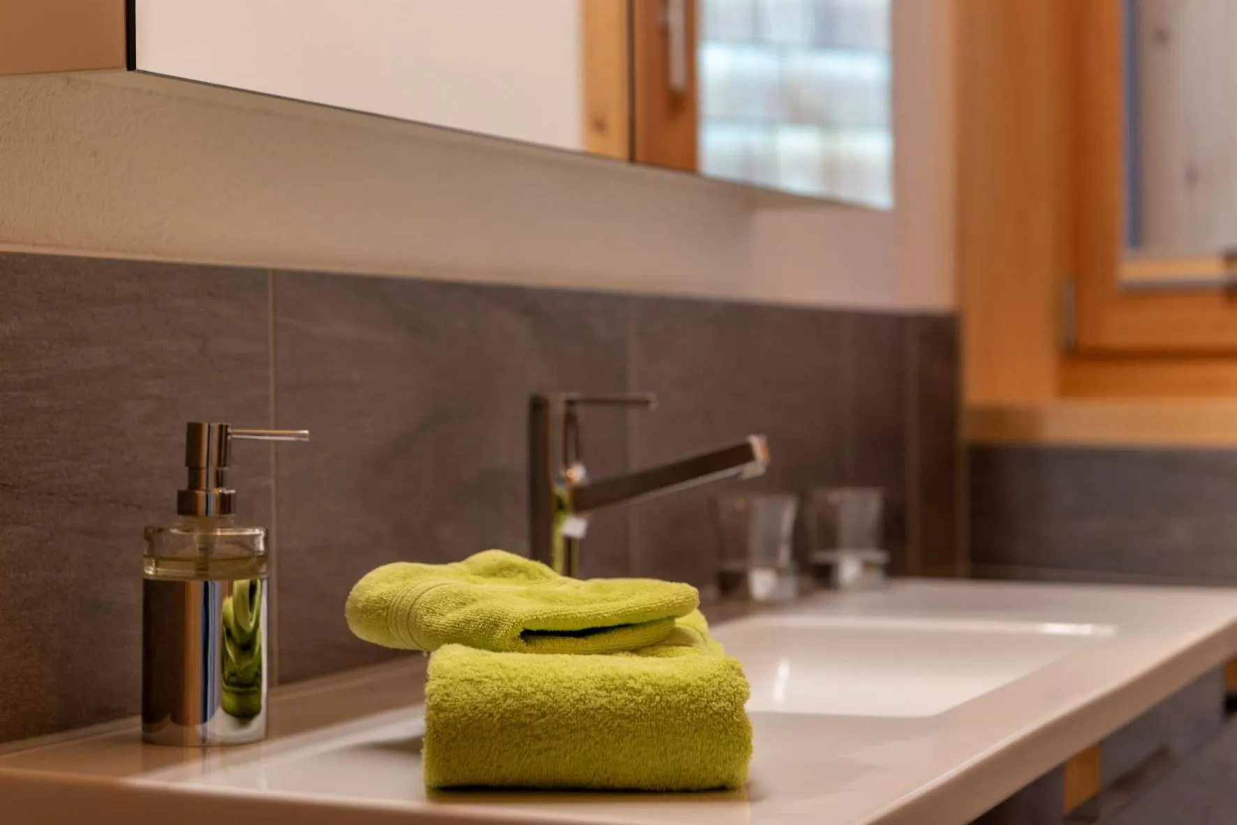 Bathroom in BerglandHof Hotel Ernen