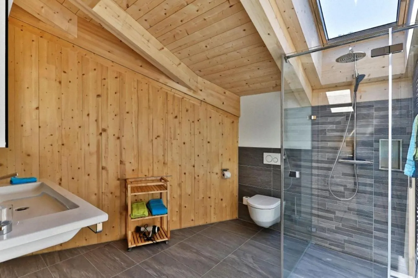 Bathroom in BerglandHof Hotel Ernen