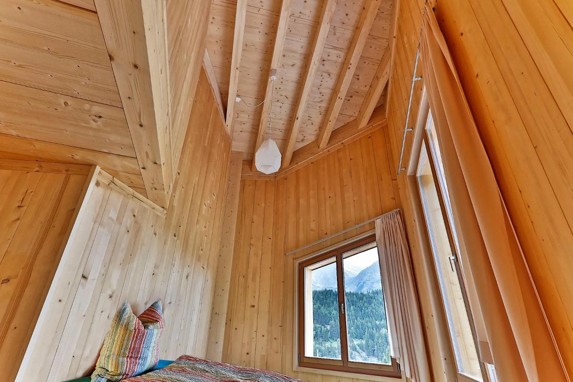 Bed in BerglandHof Hotel Ernen