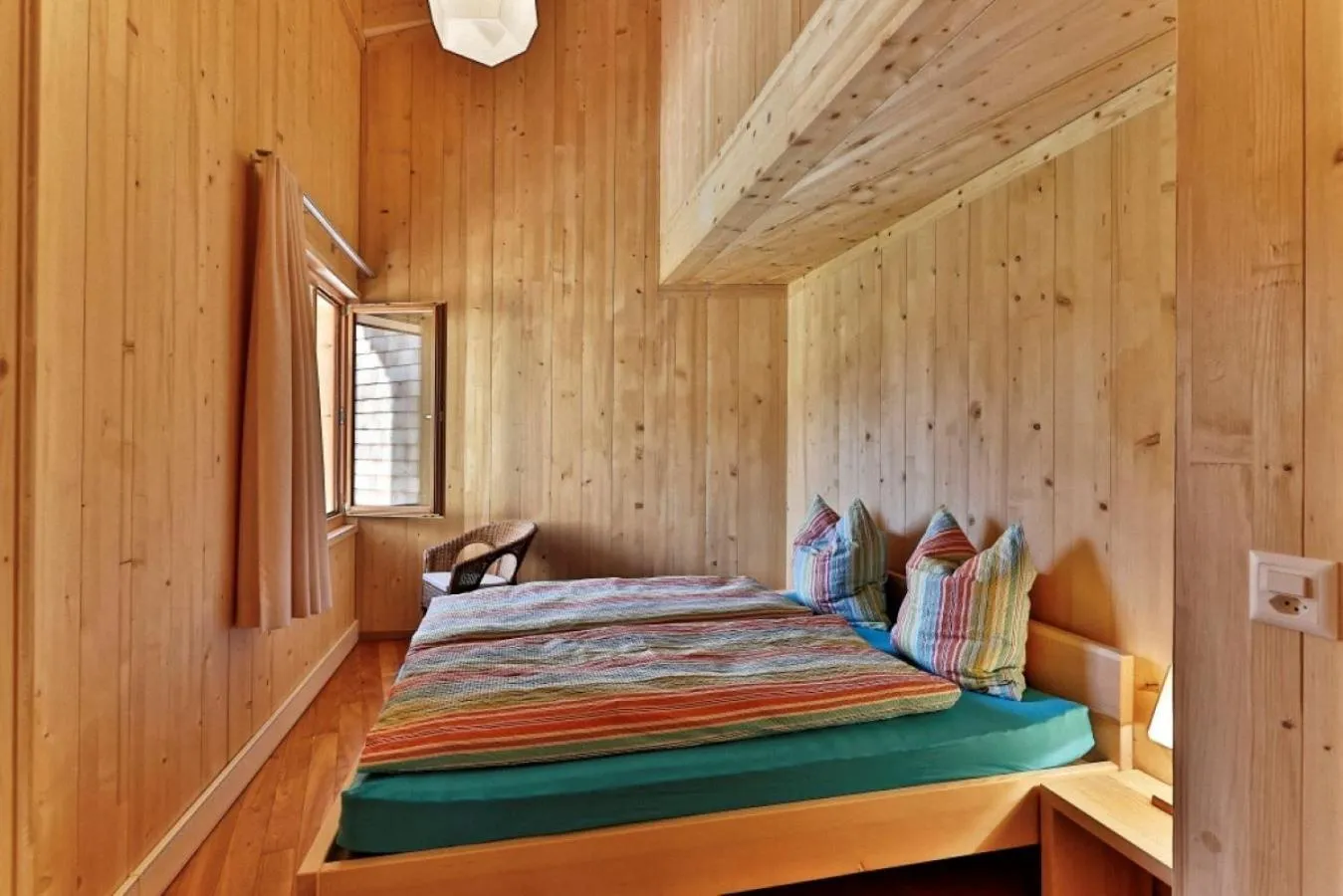 Bed in BerglandHof Hotel Ernen