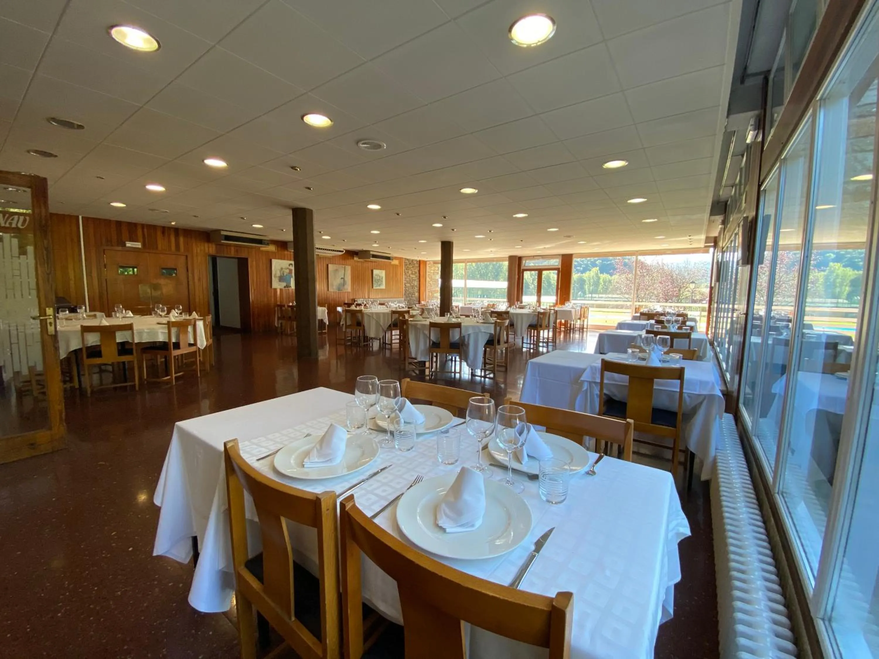 Restaurant/places to eat in Hotel Solana del Ter