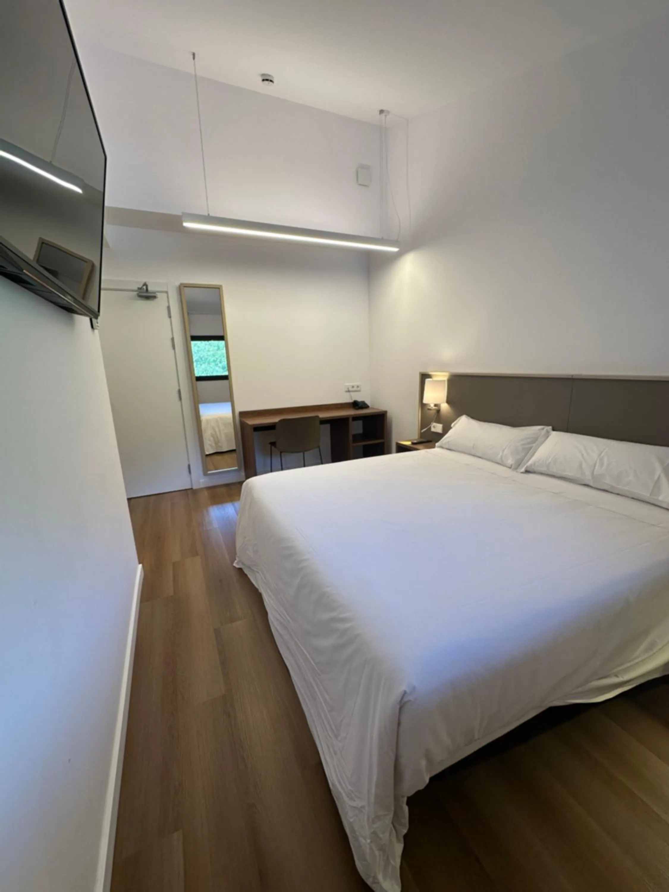 Bed in Hotel Solana del Ter