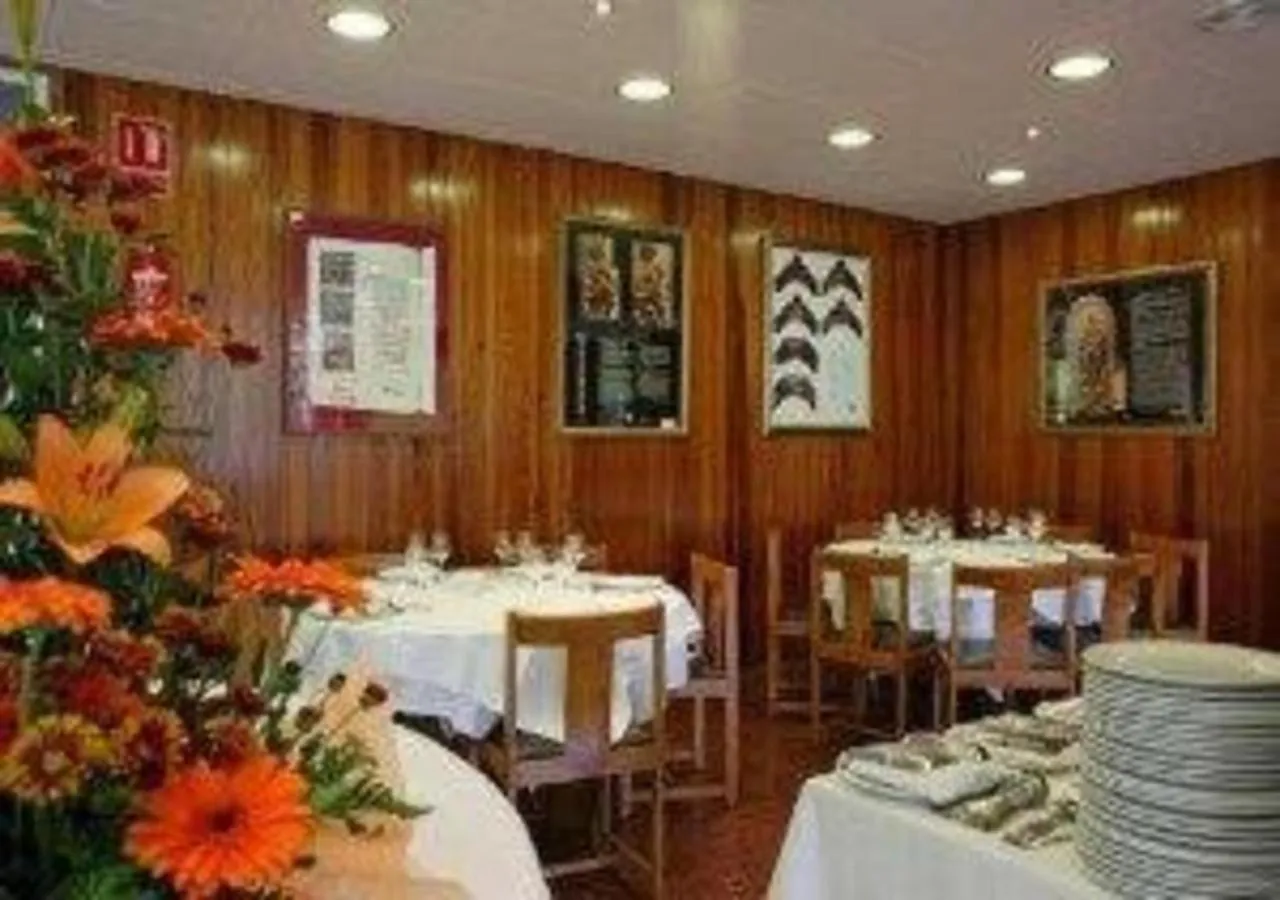 Restaurant/places to eat in Hotel Solana del Ter