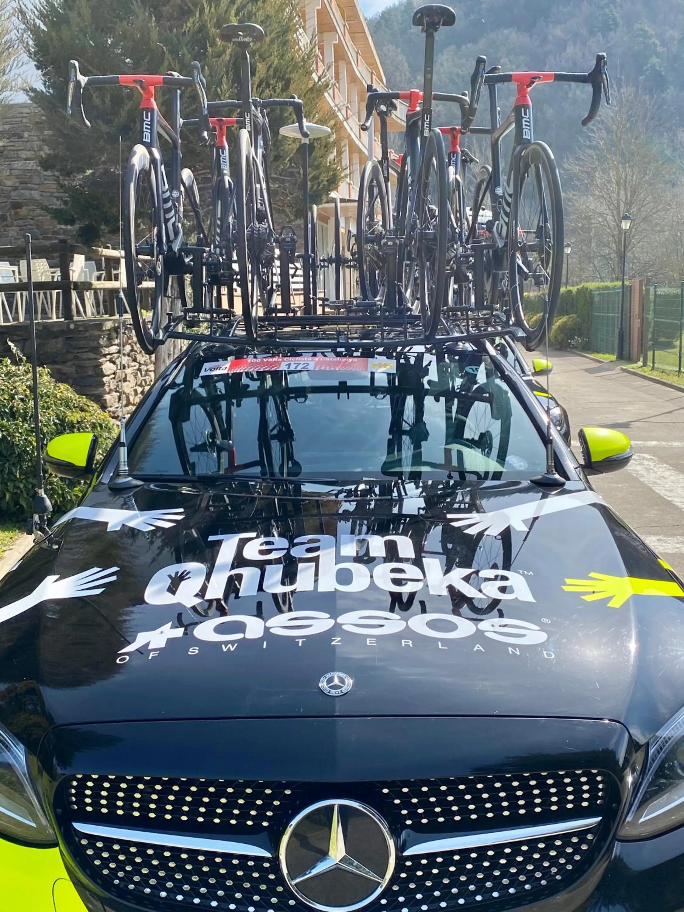 Cycling in Hotel Solana del Ter