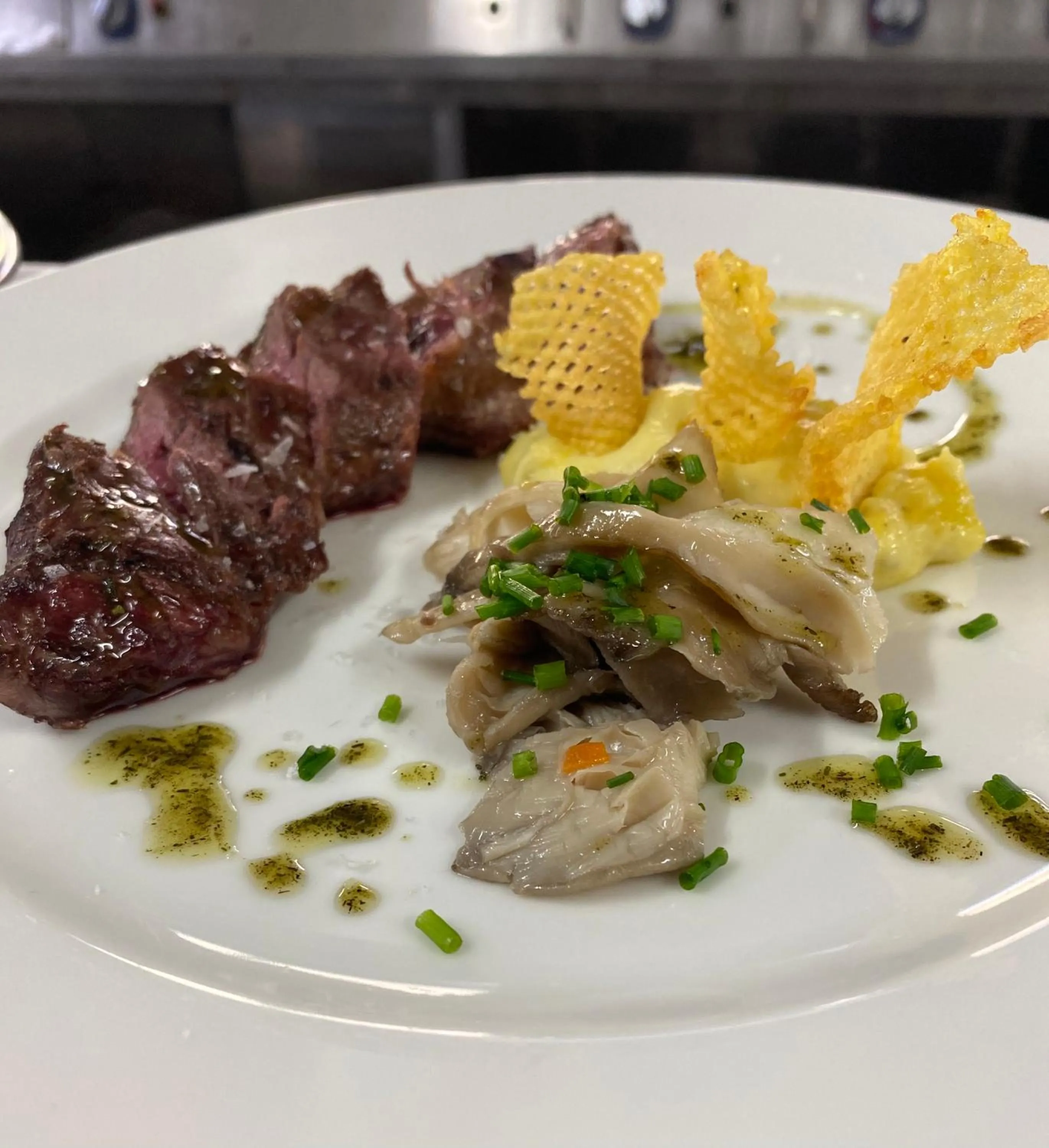 Food in Hotel Solana del Ter