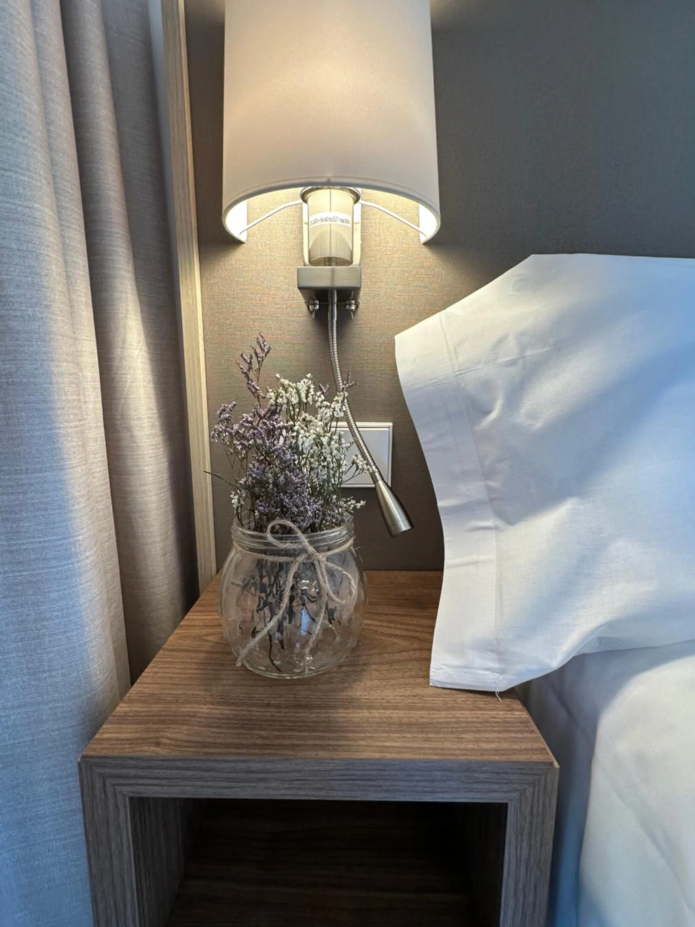 Bed in Hotel Solana del Ter