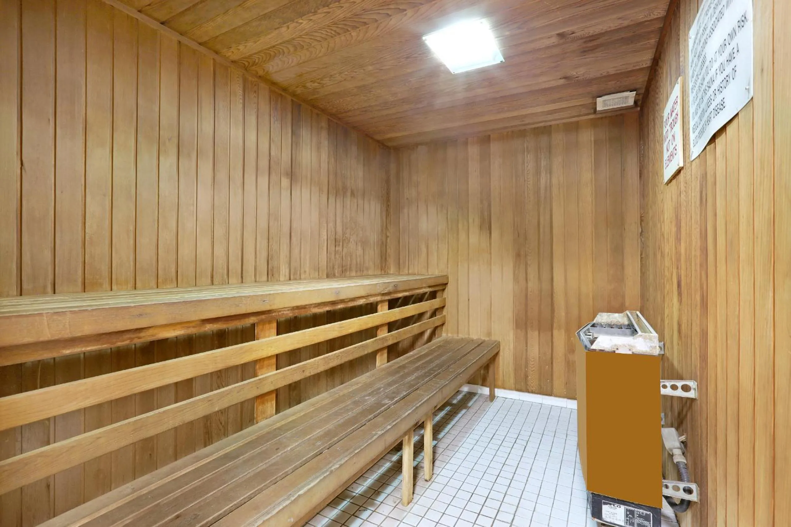 Sauna in Genesis Apartments by Gold Coast Premium
