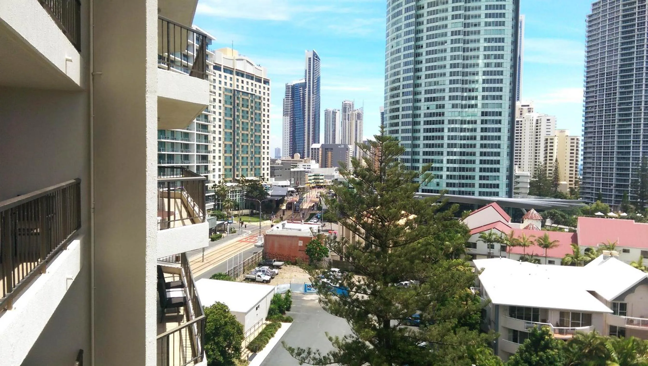 City view in Genesis Apartments by Gold Coast Premium