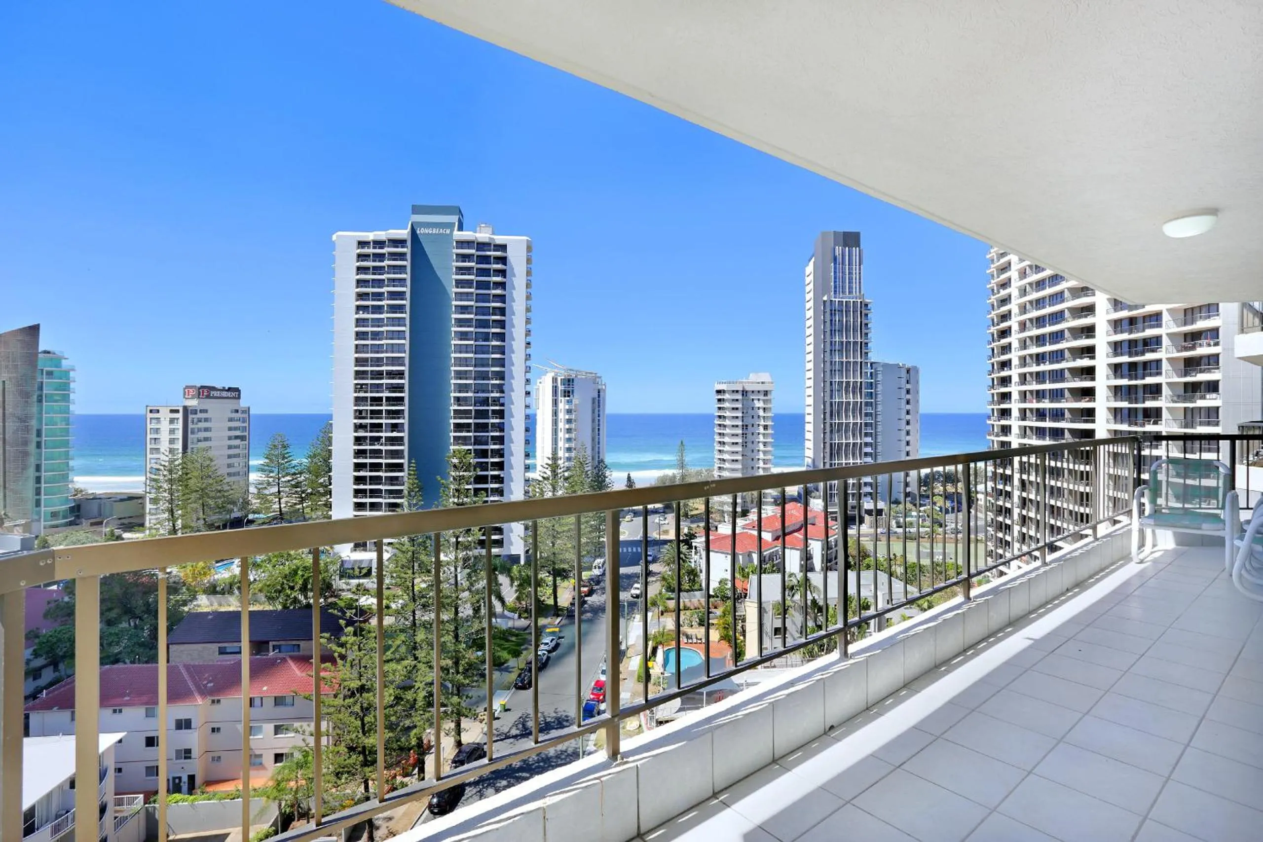 Balcony/Terrace in Genesis Apartments by Gold Coast Premium