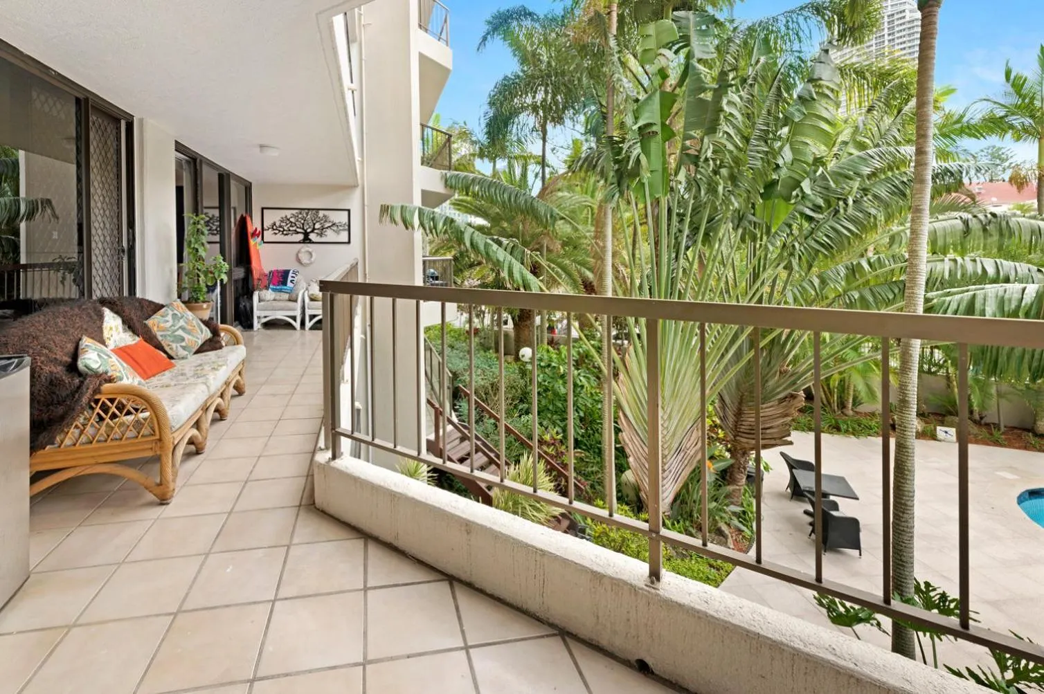 Balcony/Terrace in Genesis Apartments by Gold Coast Premium