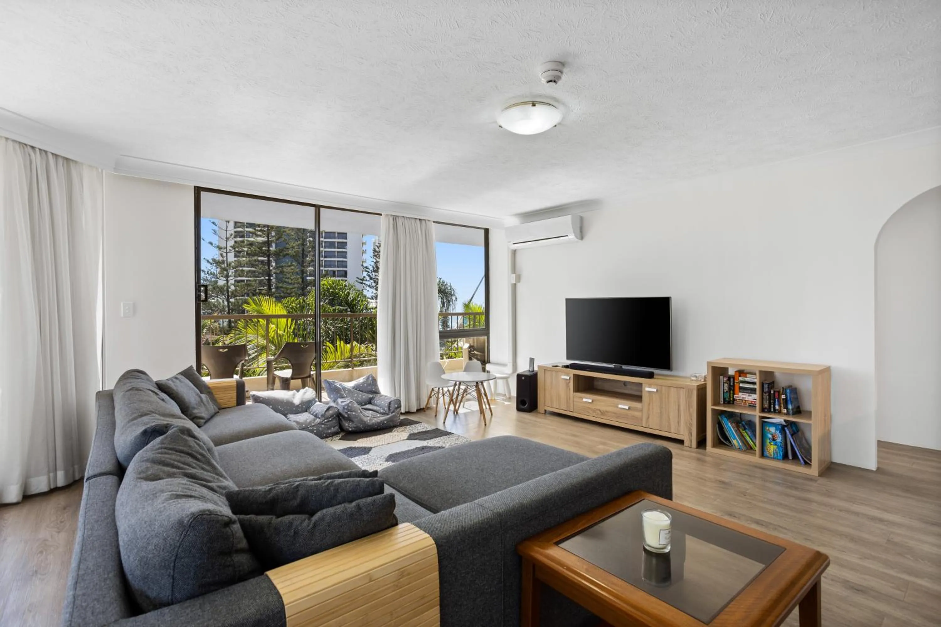 Living room in Genesis Apartments by Gold Coast Premium