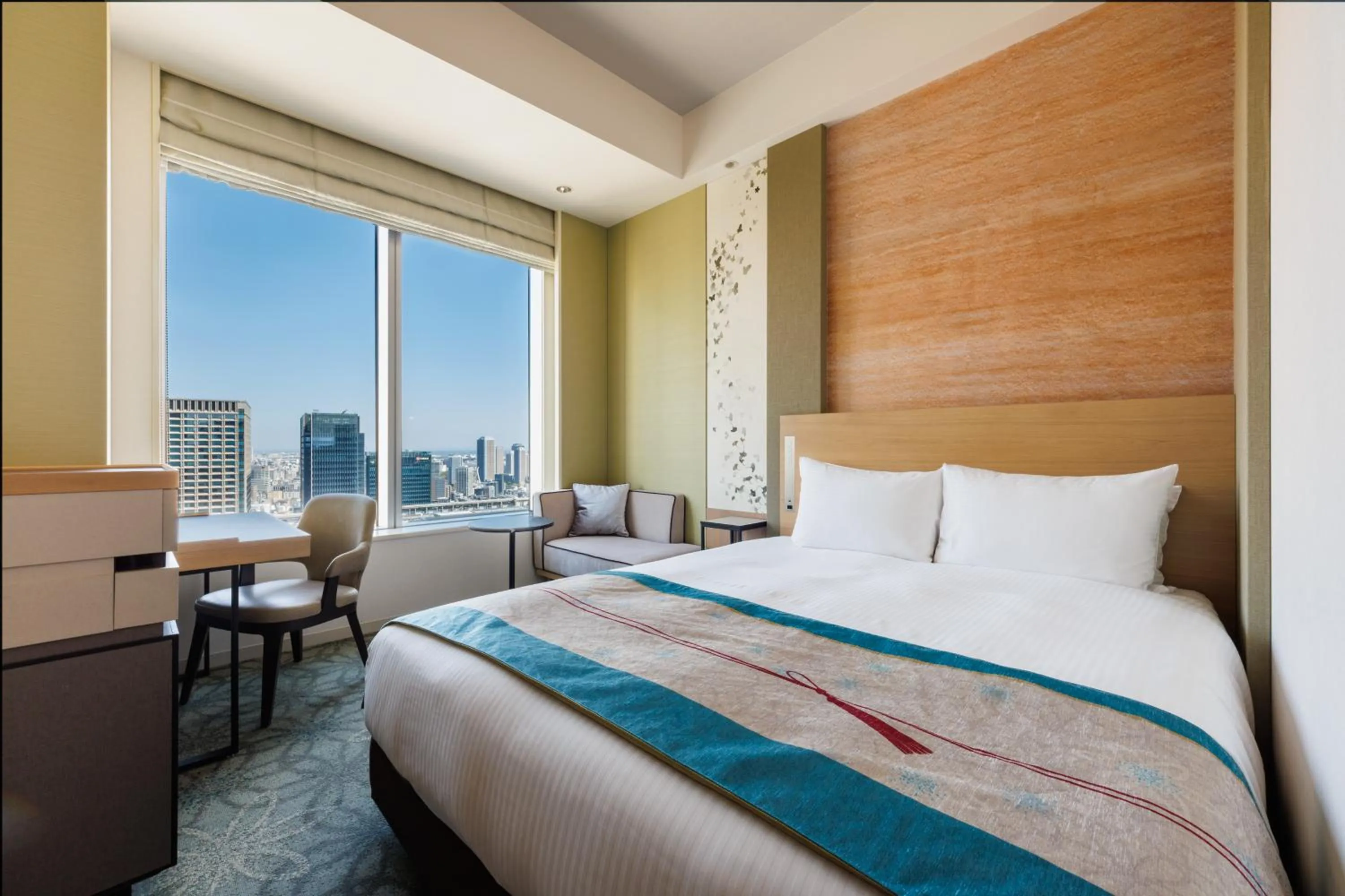 Bed in Hotel Metropolitan Tokyo Marunouchi