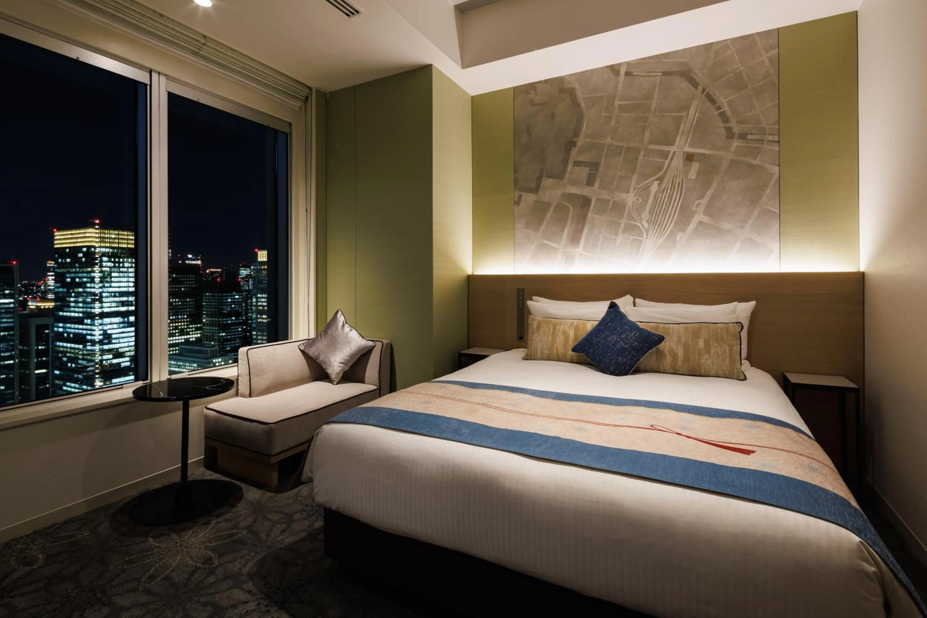 Bed in Hotel Metropolitan Tokyo Marunouchi