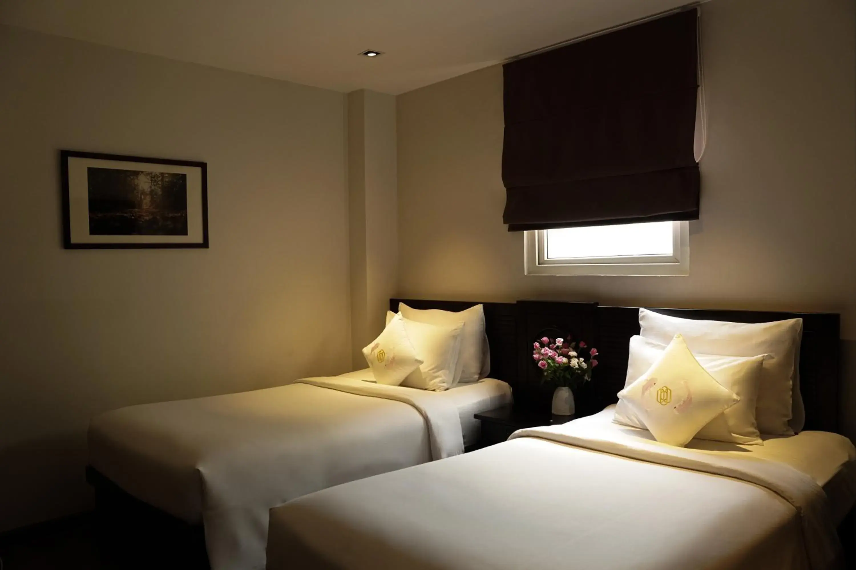 Premier Twin Room with Free mini-bar in Cochin Zen Hotel Premier Twin Room with Free mini-bar in Cochin Zen Hotel