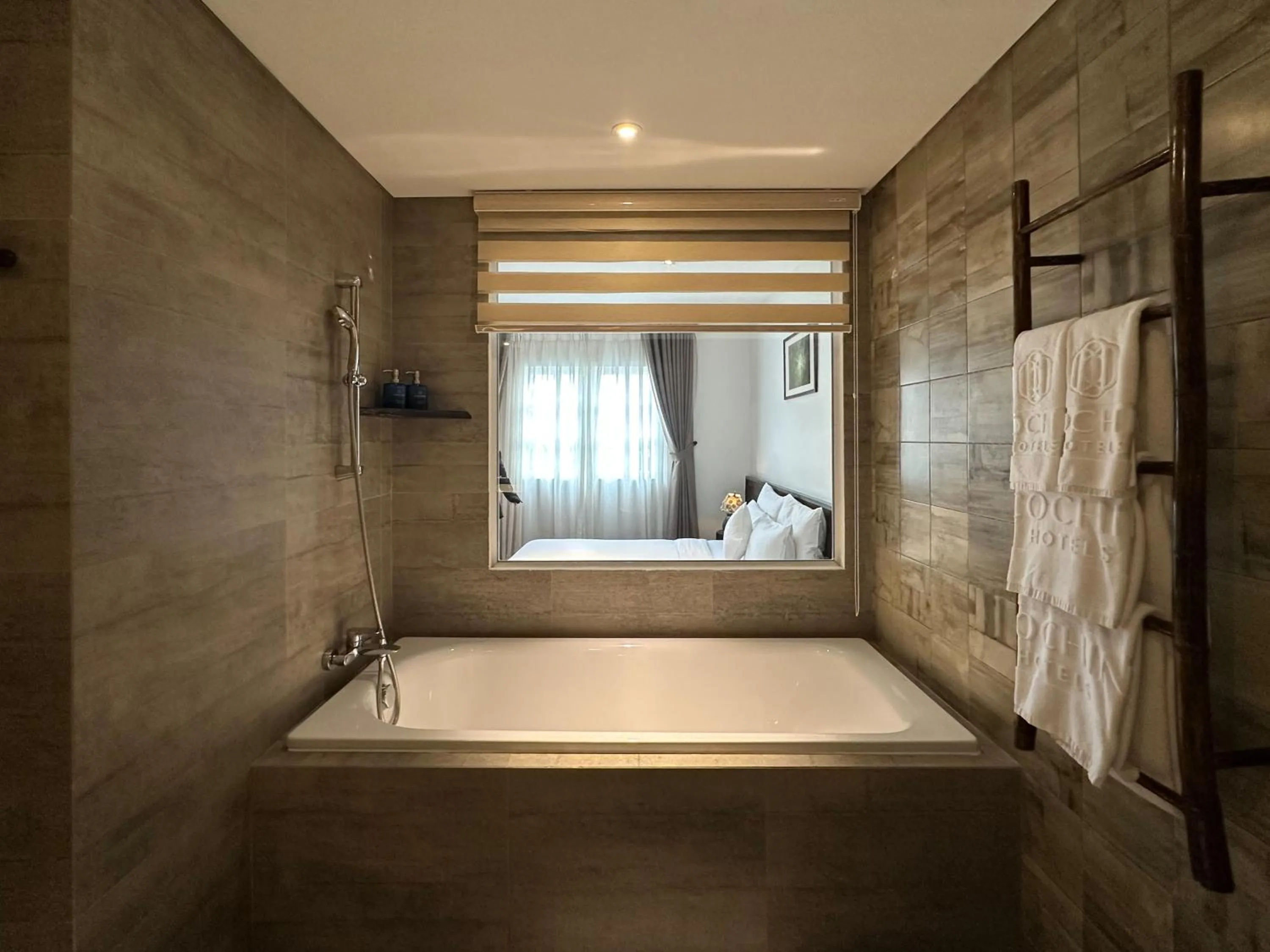 Bathroom in Cochin Zen Hotel