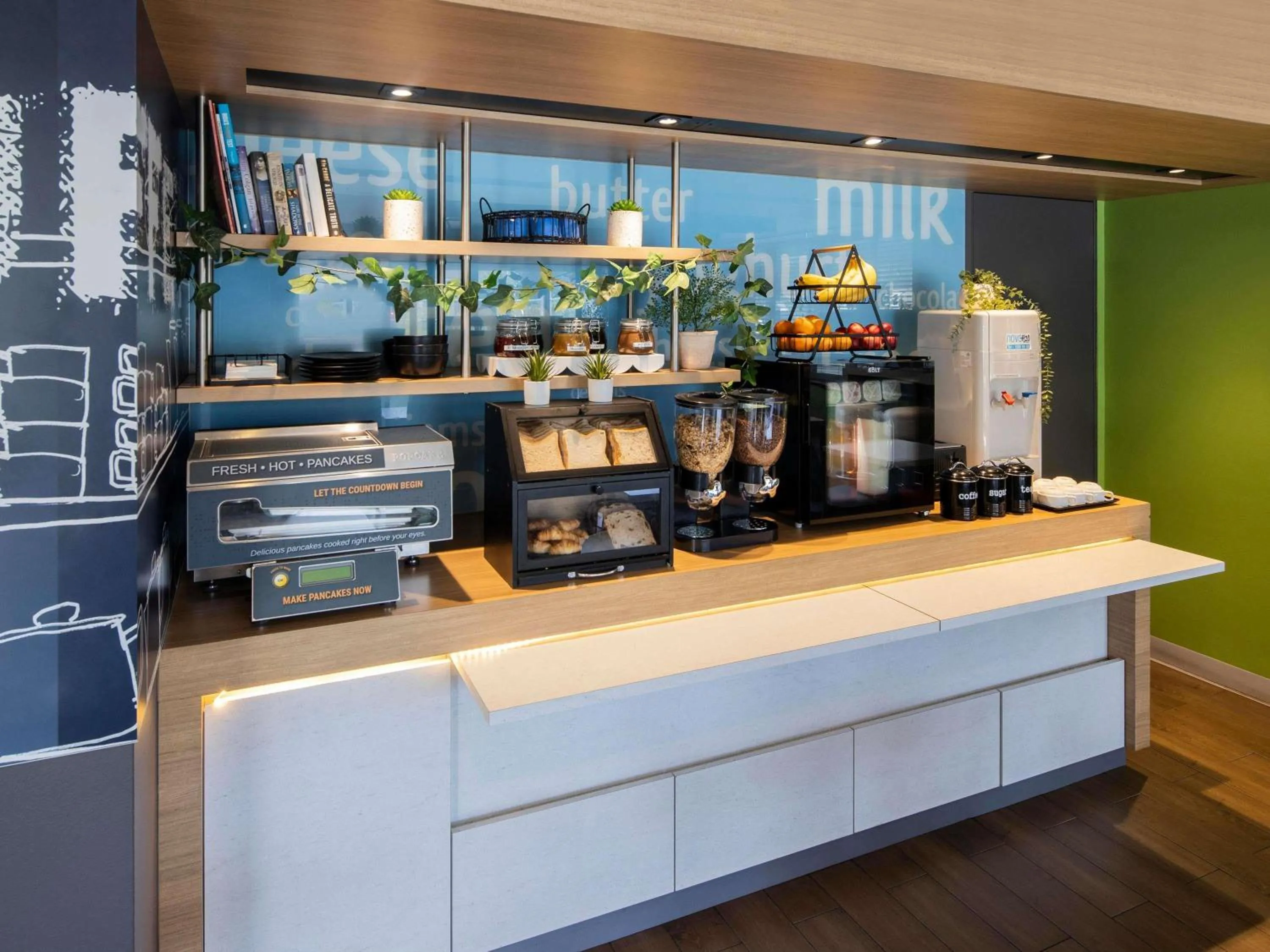 Breakfast in Ibis Budget - Casula Liverpool