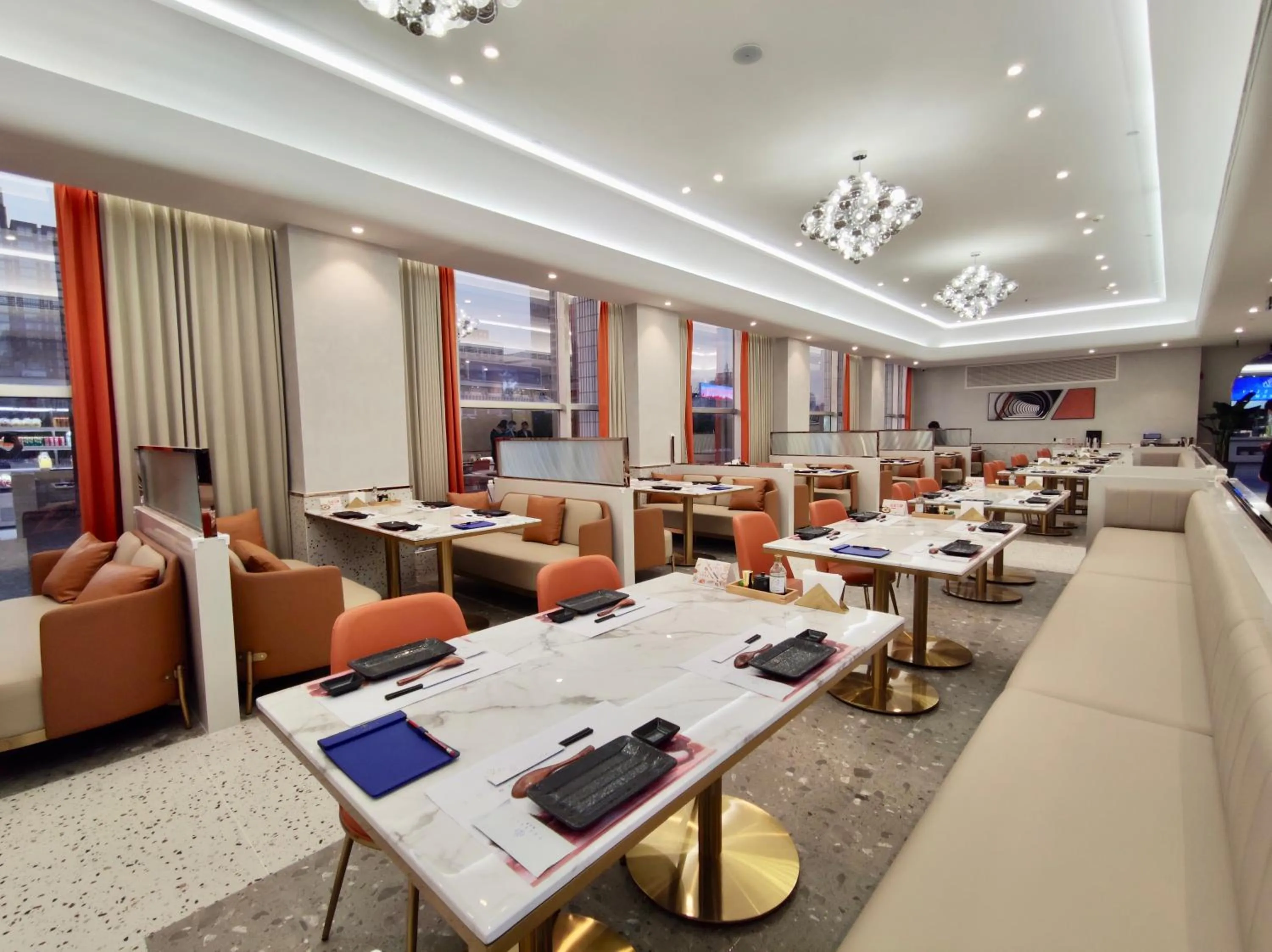 Restaurant/places to eat in Citic Ningbo International Hotel