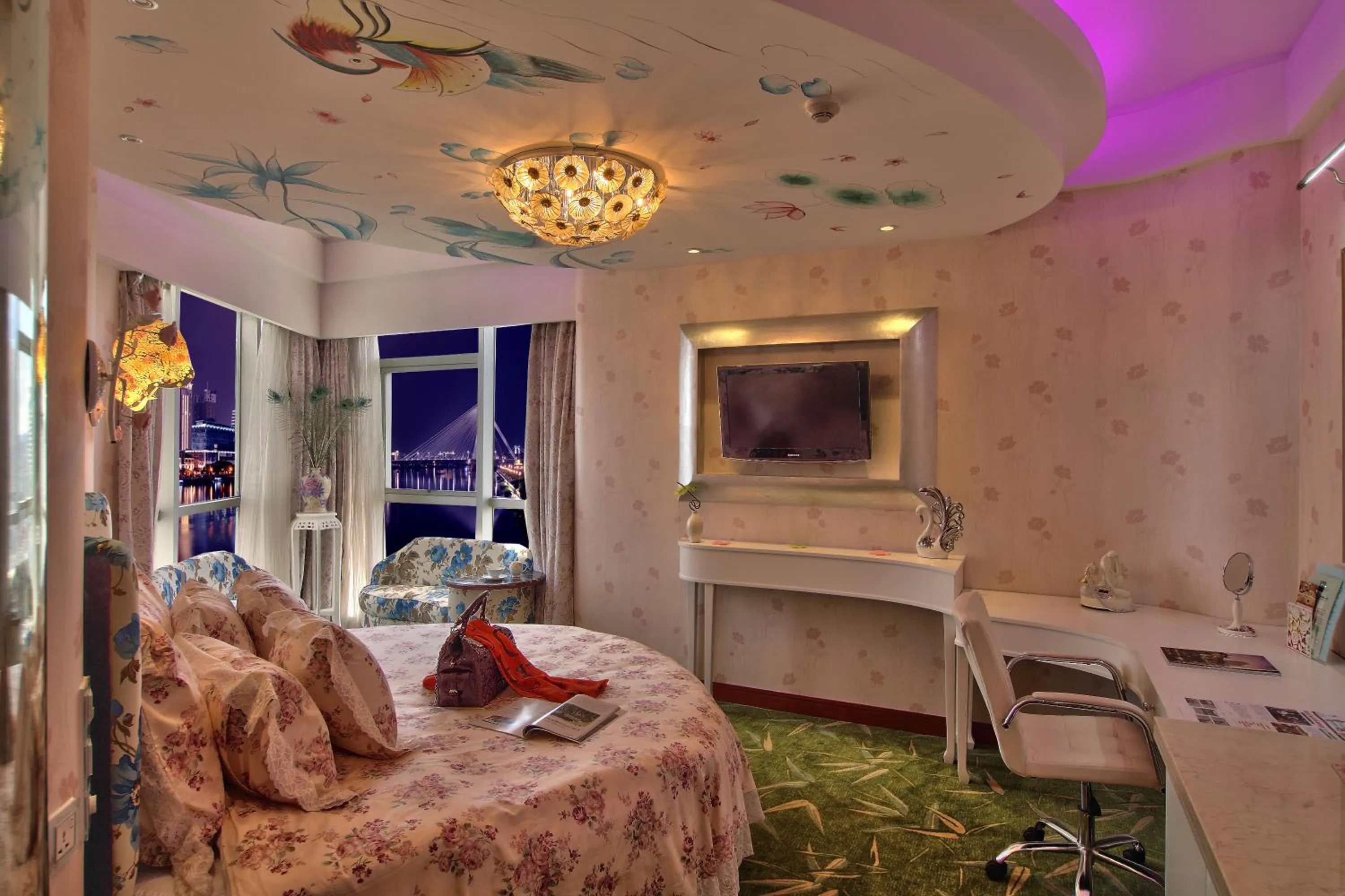 Photo of the whole room in Citic Ningbo International Hotel