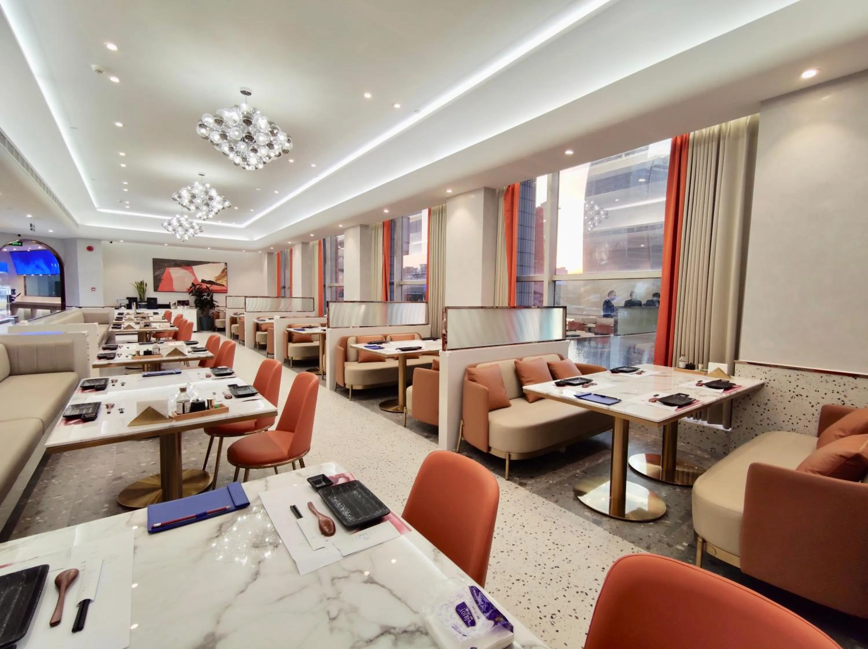 Restaurant/places to eat in Citic Ningbo International Hotel