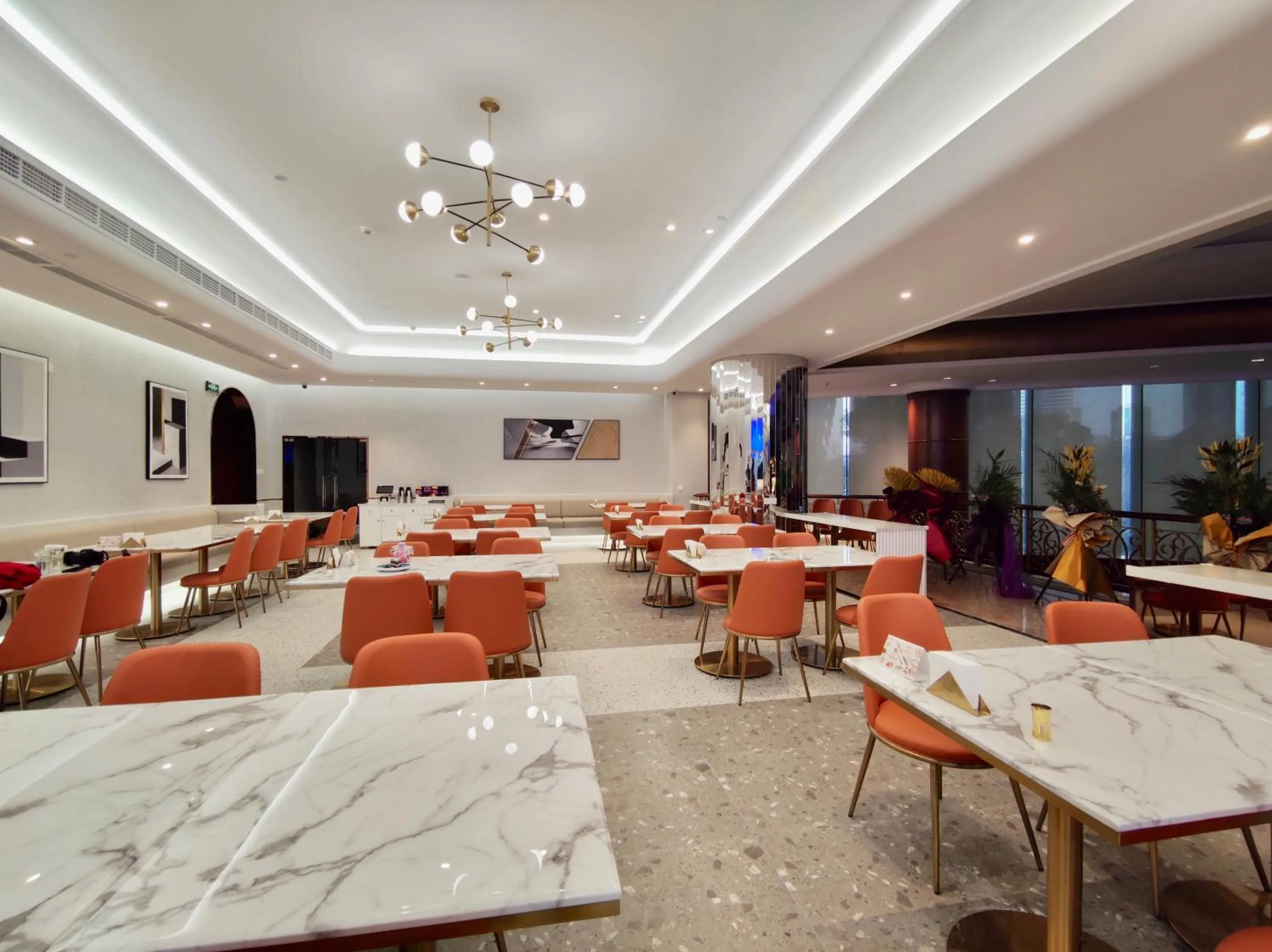 Restaurant/places to eat in Citic Ningbo International Hotel