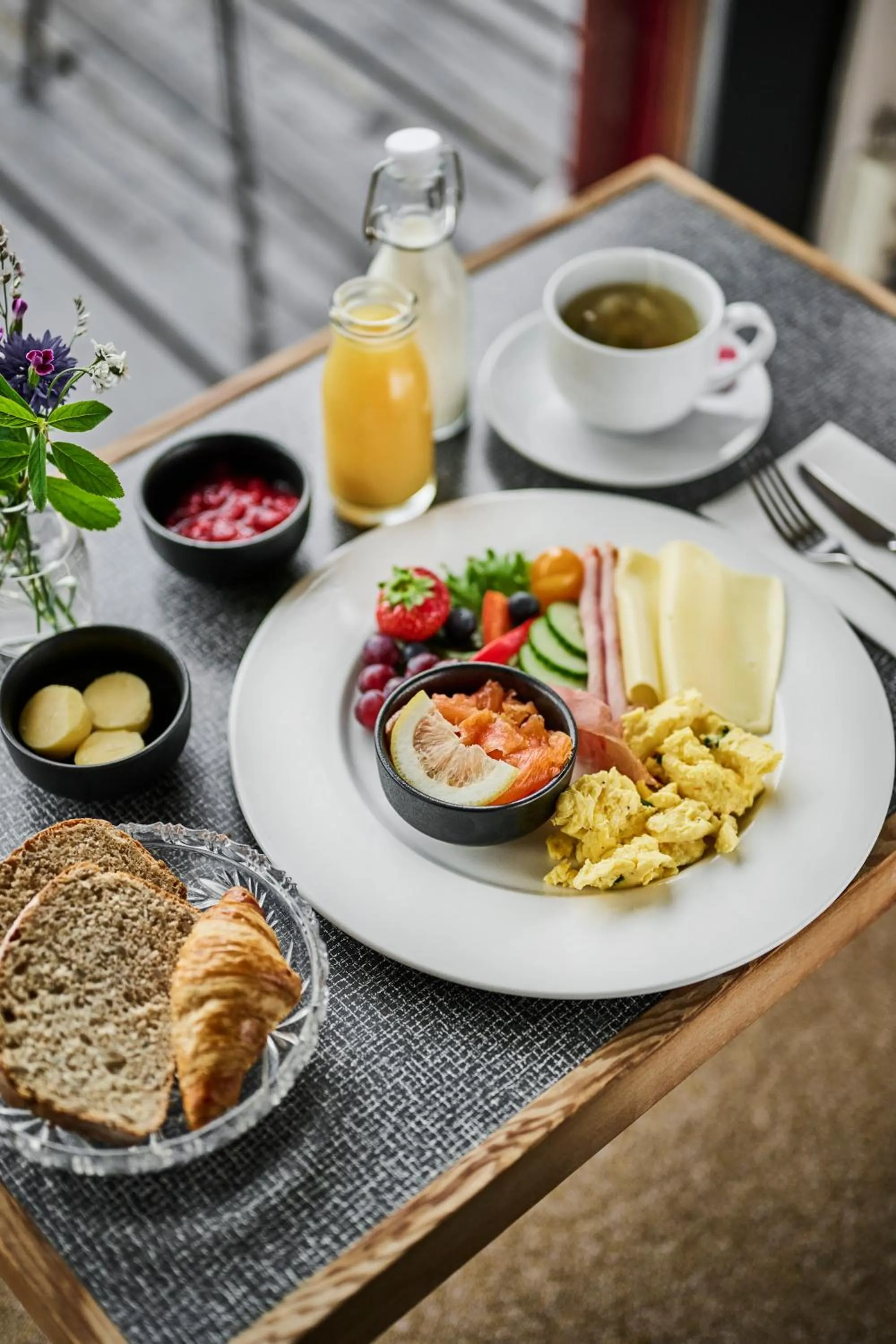 Food and drinks in Energihotellet