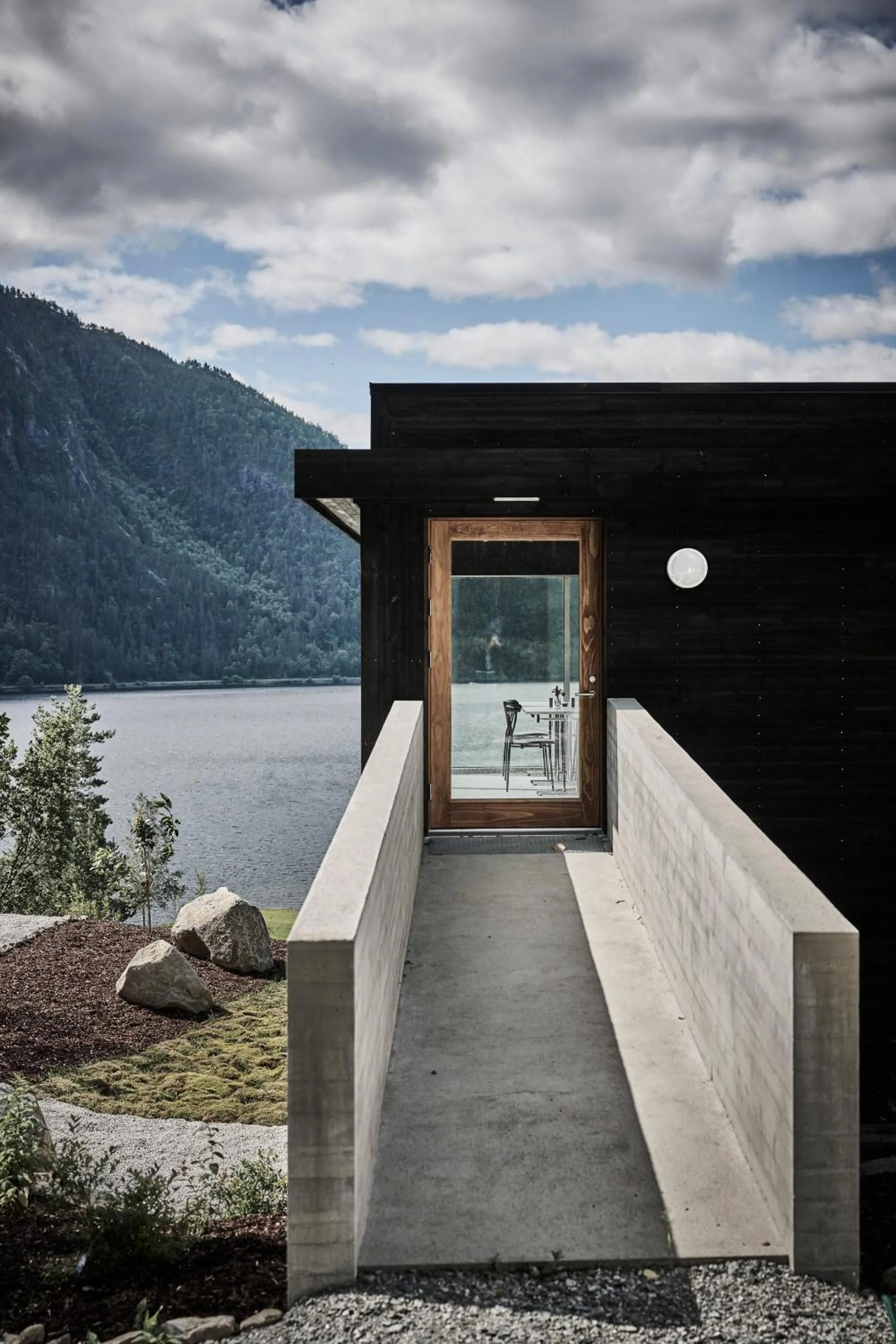 Property building in Energihotellet