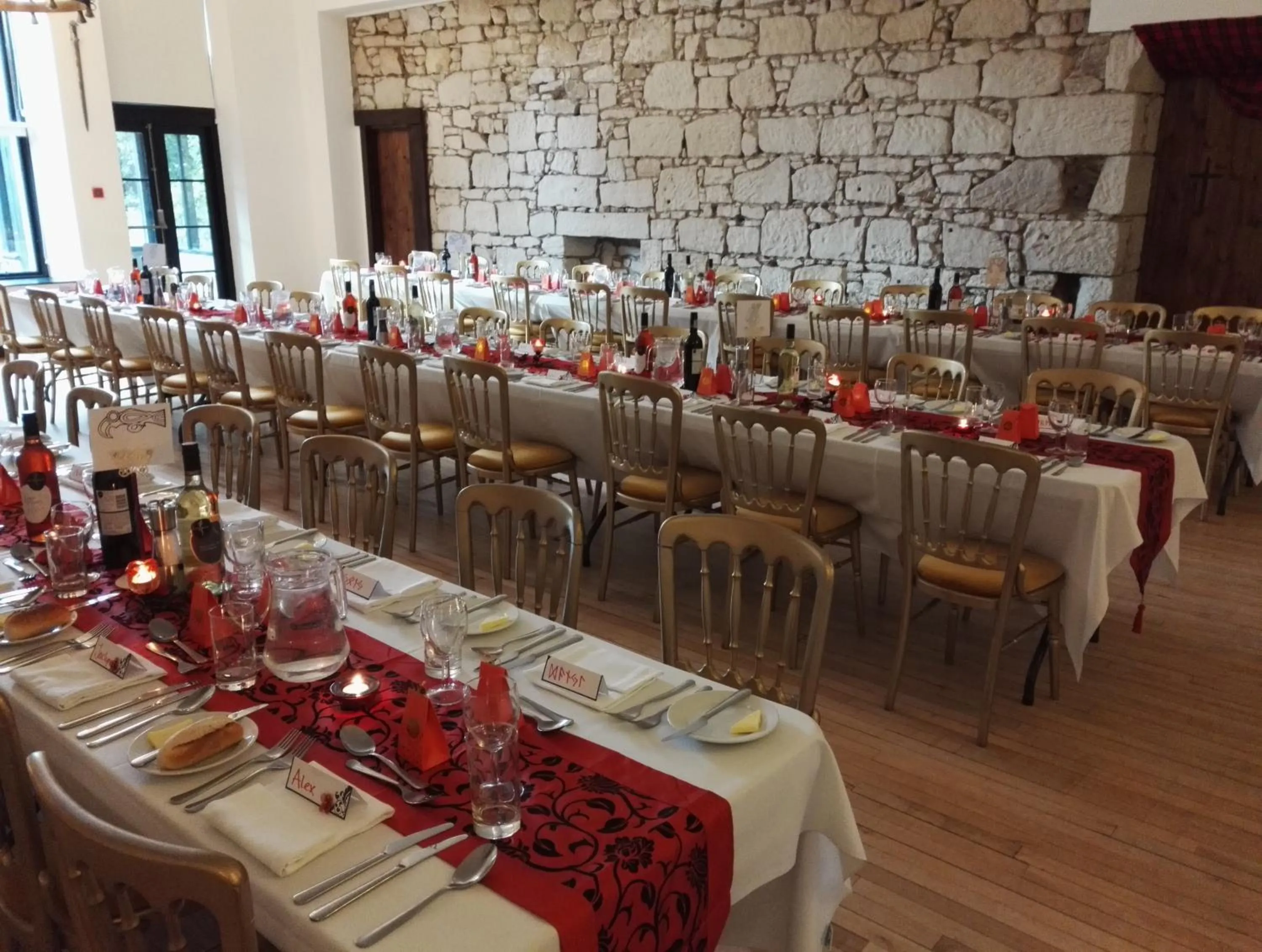Banquet/Function facilities in Broomhall Castle Hotel