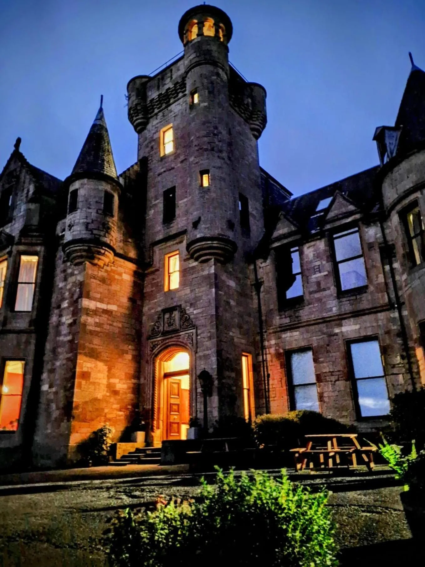Broomhall Castle Hotel