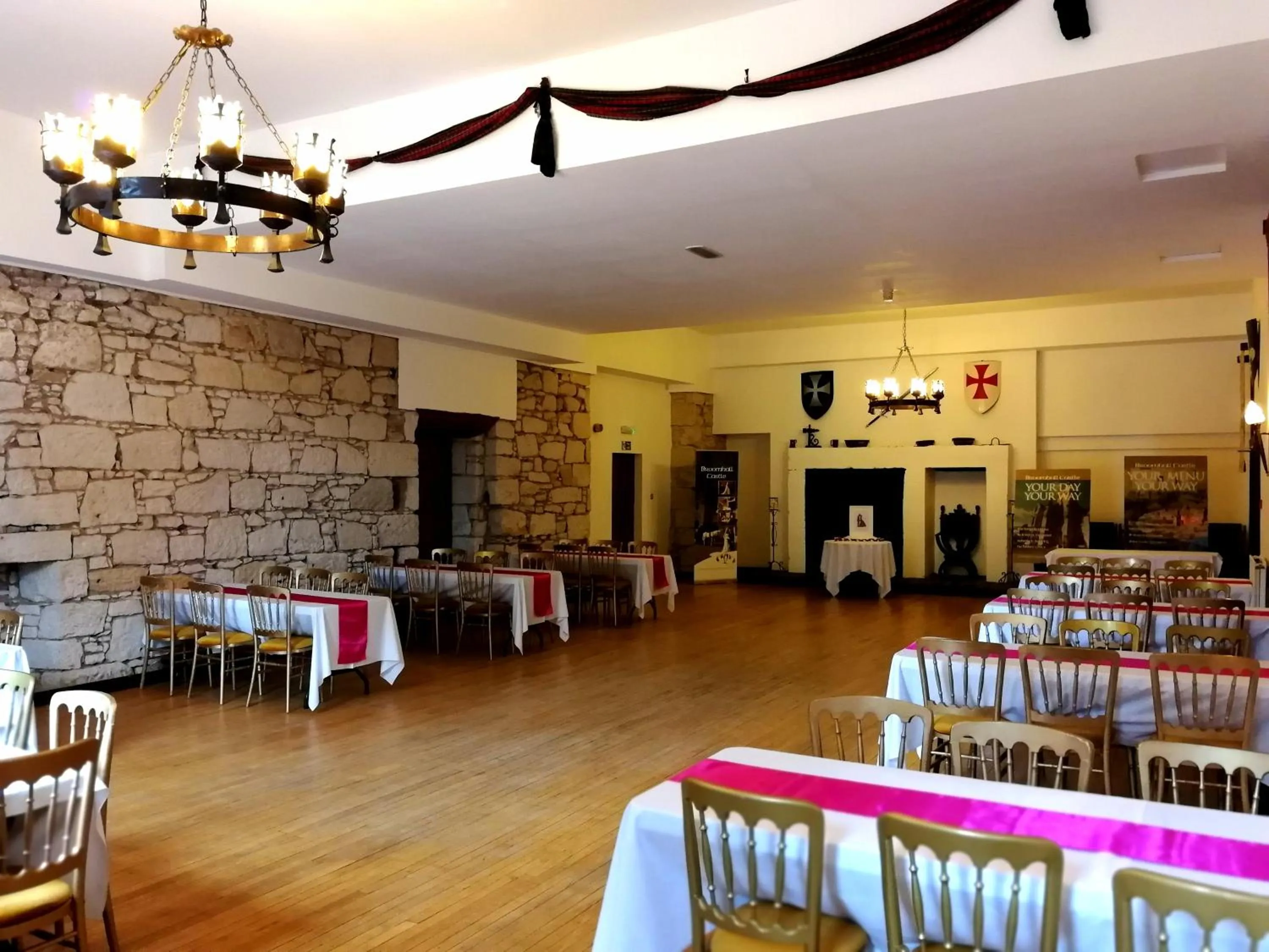 Meeting/conference room in Broomhall Castle Hotel