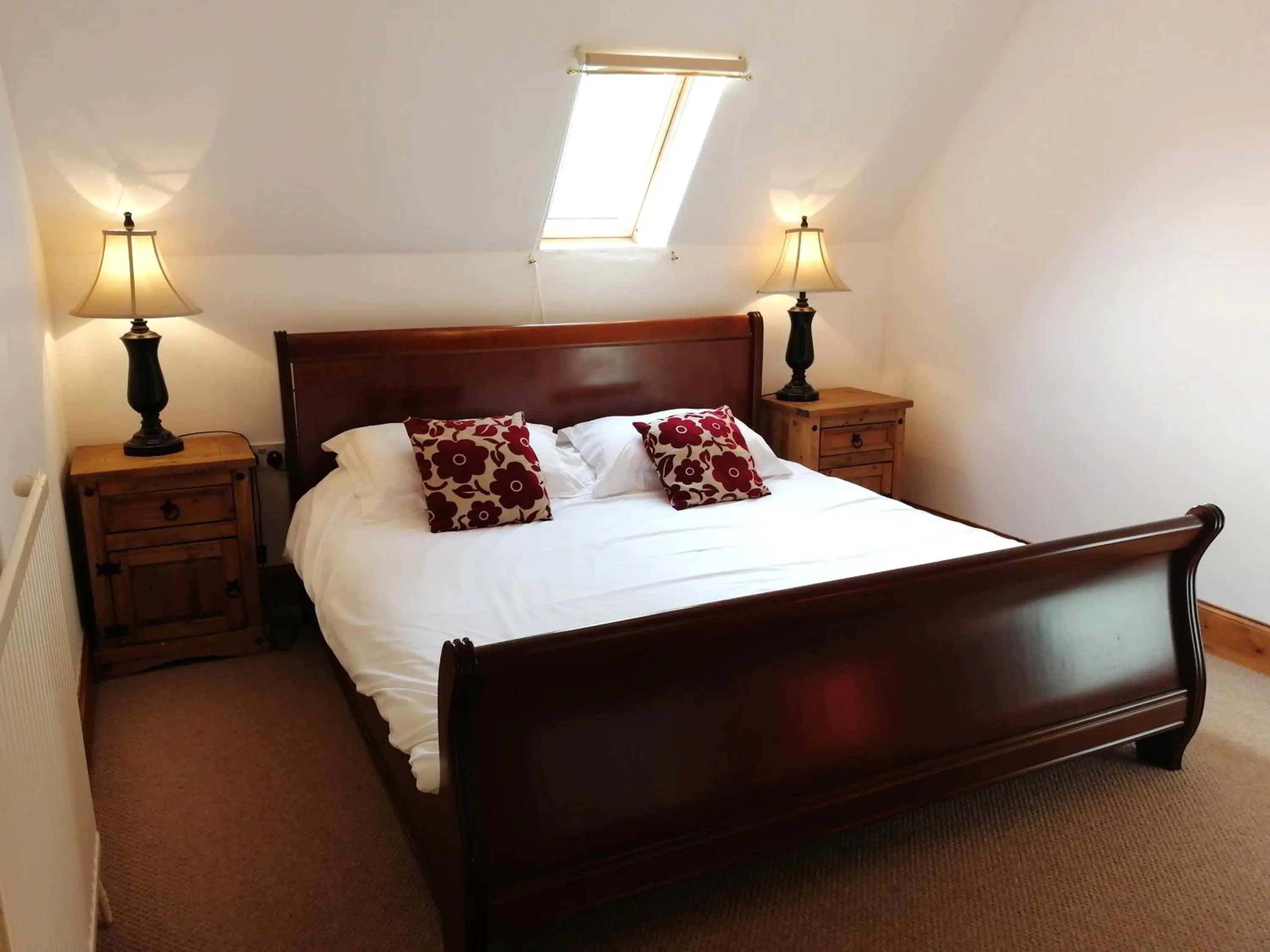 Bedroom, Bed in Broomhall Castle Hotel