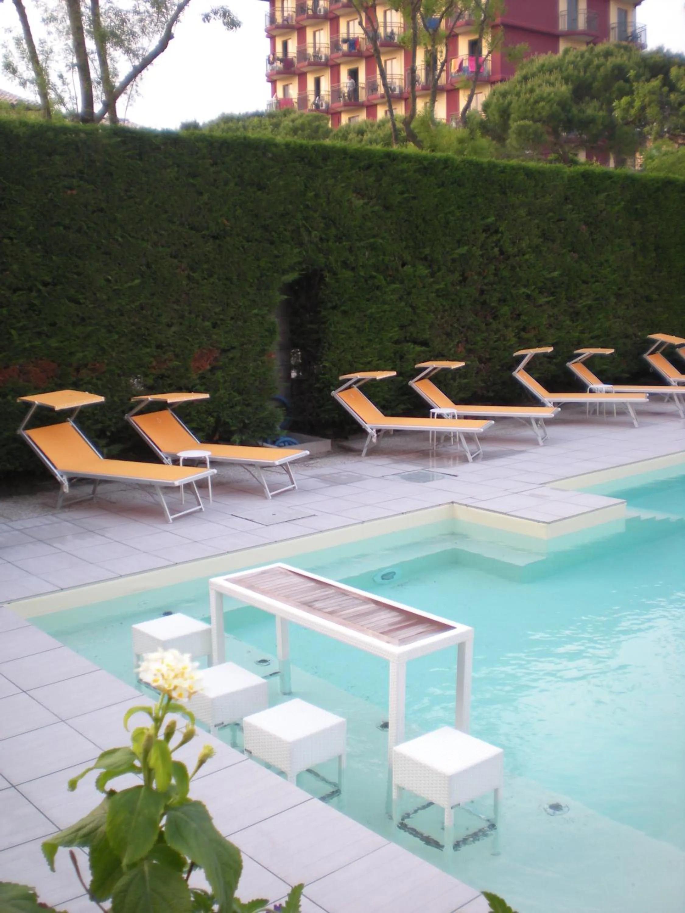 Swimming pool in Ute Hotel