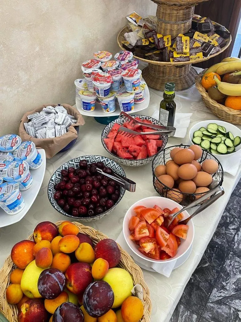 Food and drinks in Ute Hotel