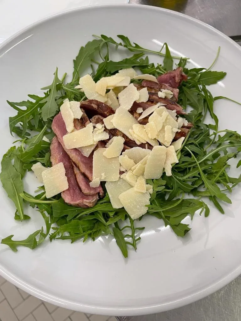 Restaurant/places to eat in Ute Hotel