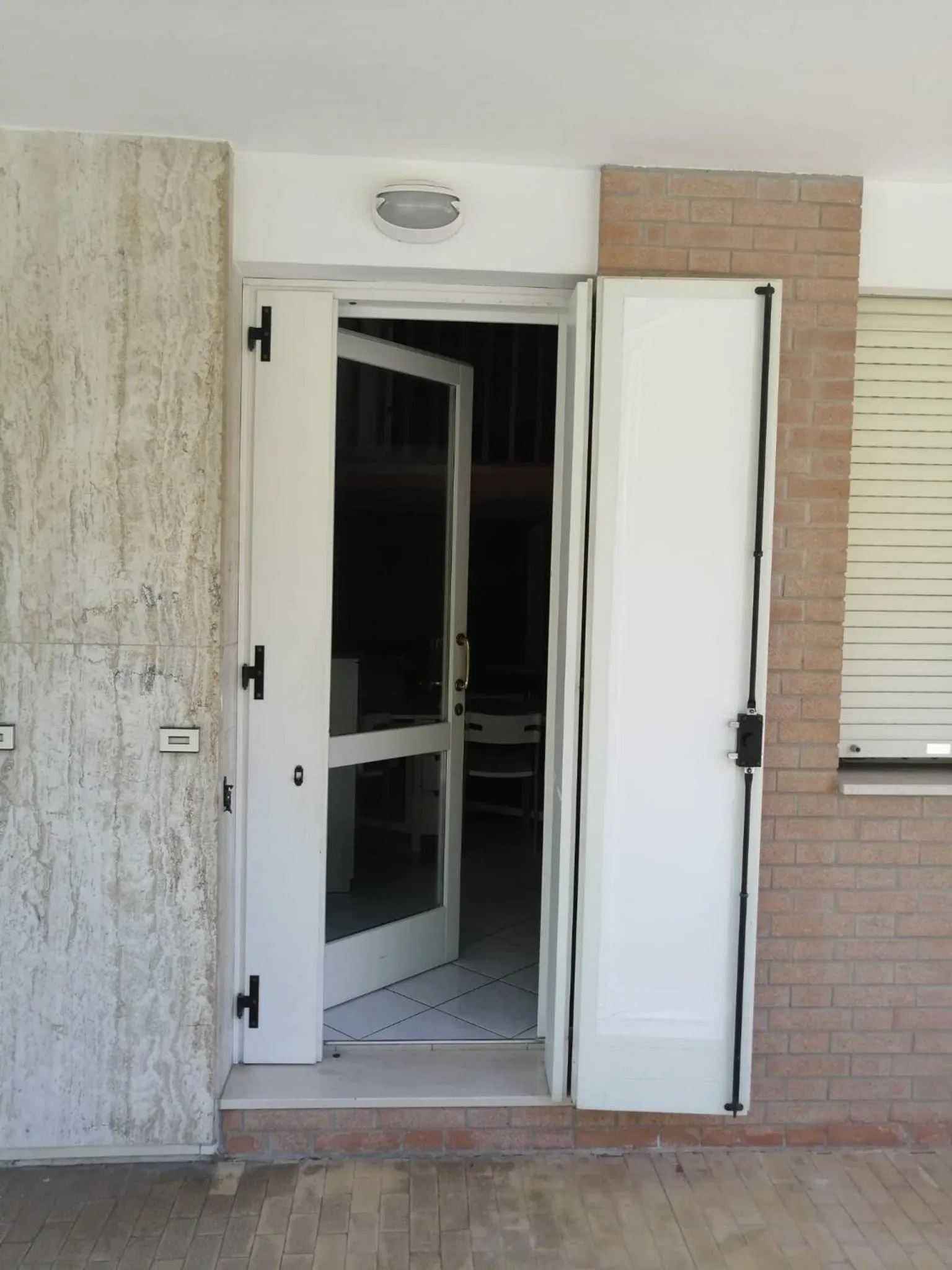 Property building in Ute Hotel