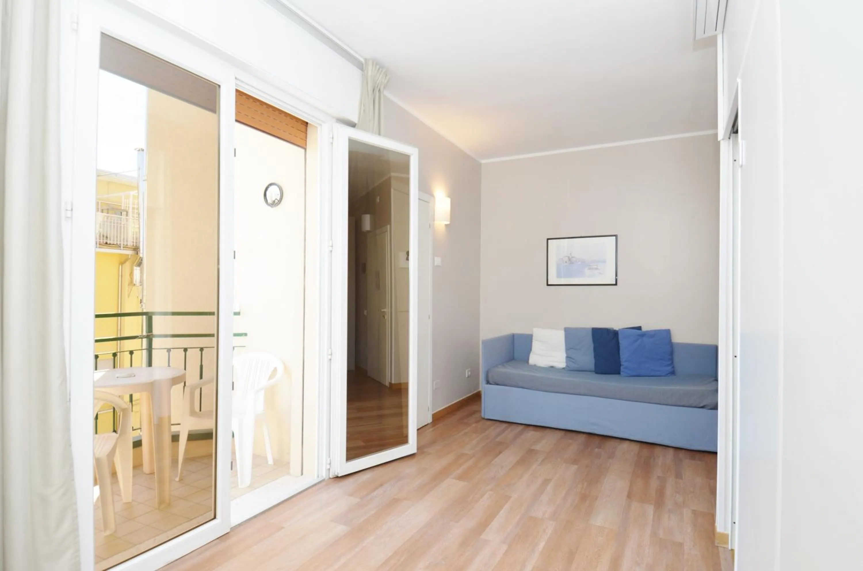 Balcony/Terrace in Ute Hotel