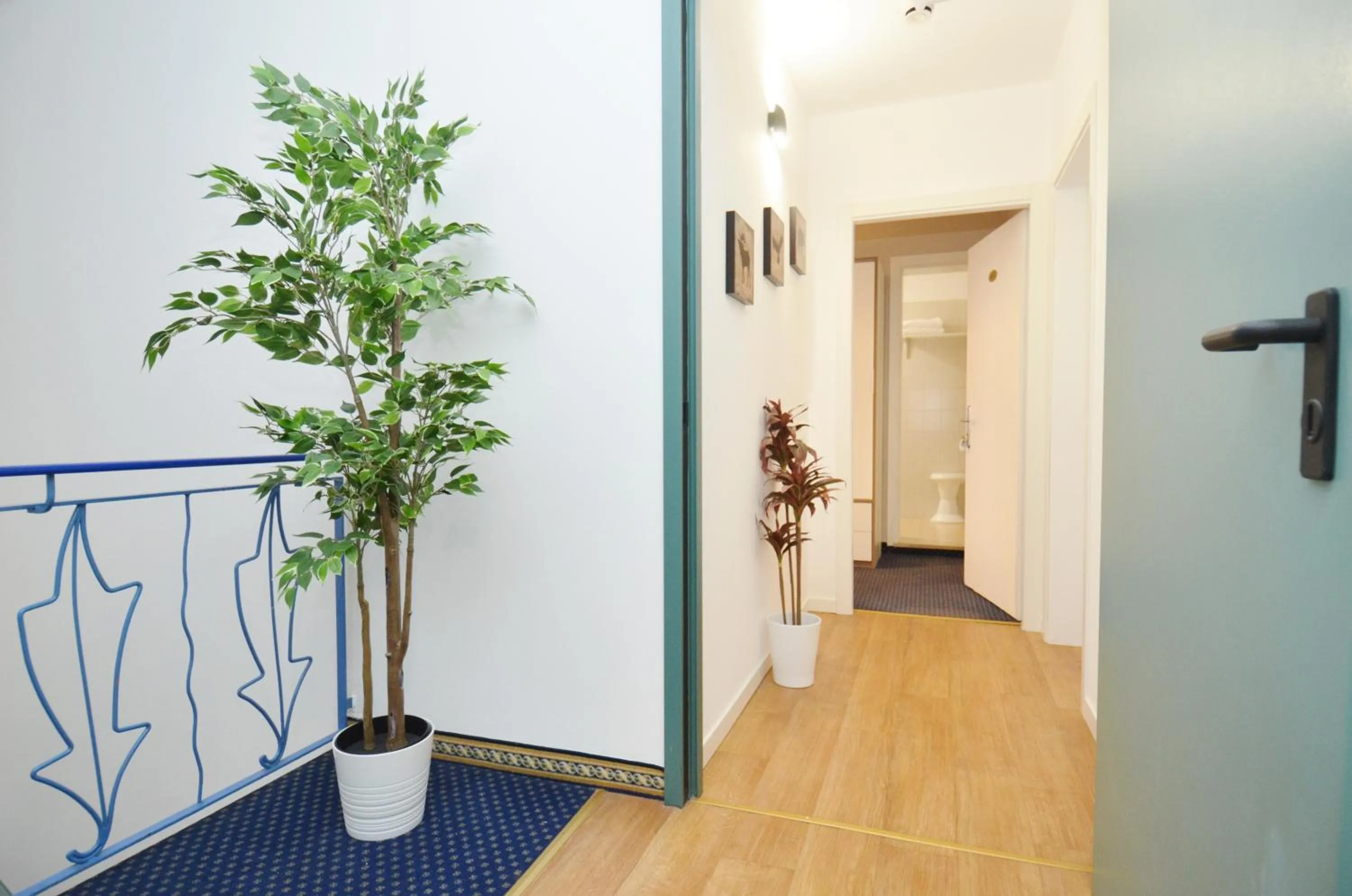 Property building in Ute Hotel