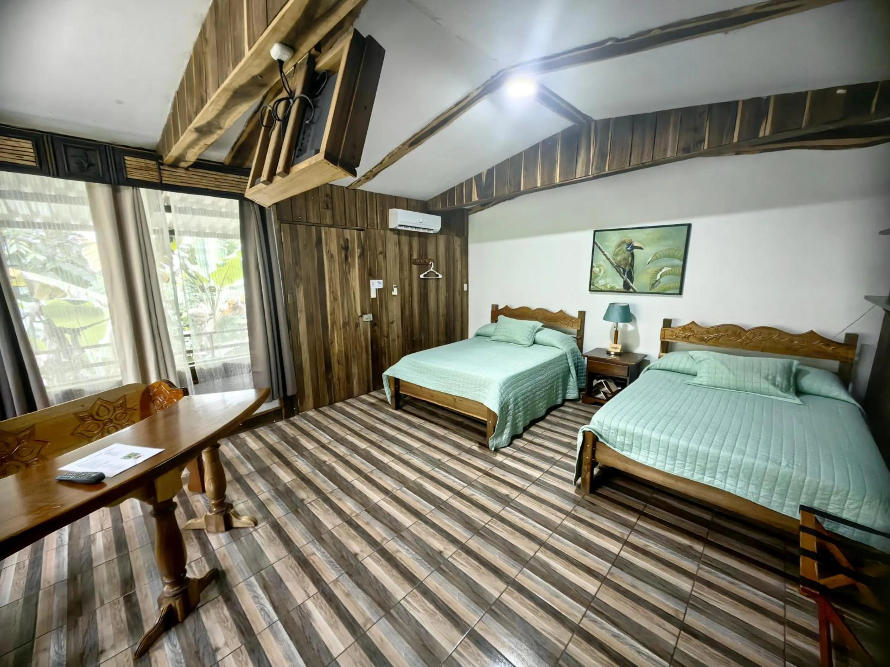 Bedroom, Bed in Arenal Xilopalo