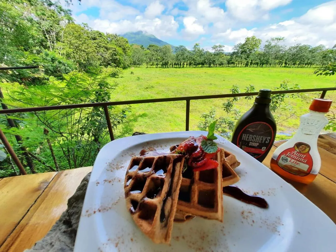 Food in Arenal Xilopalo