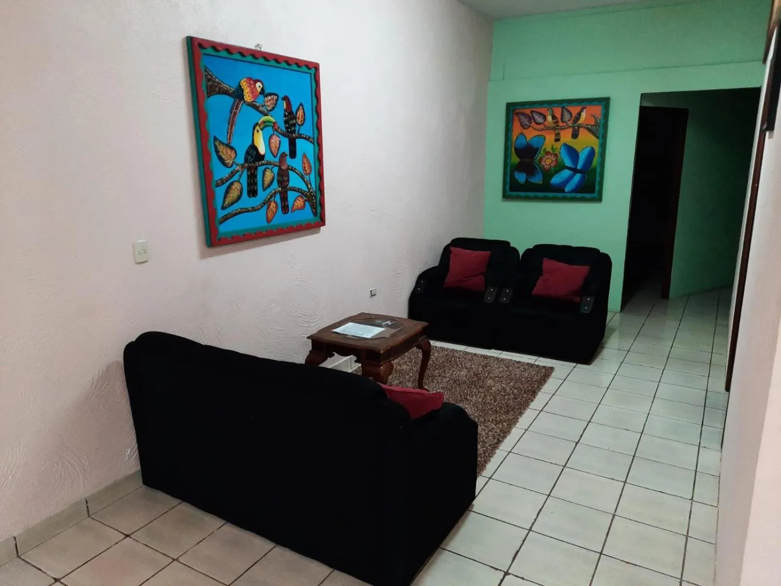 Living room in Arenal Xilopalo