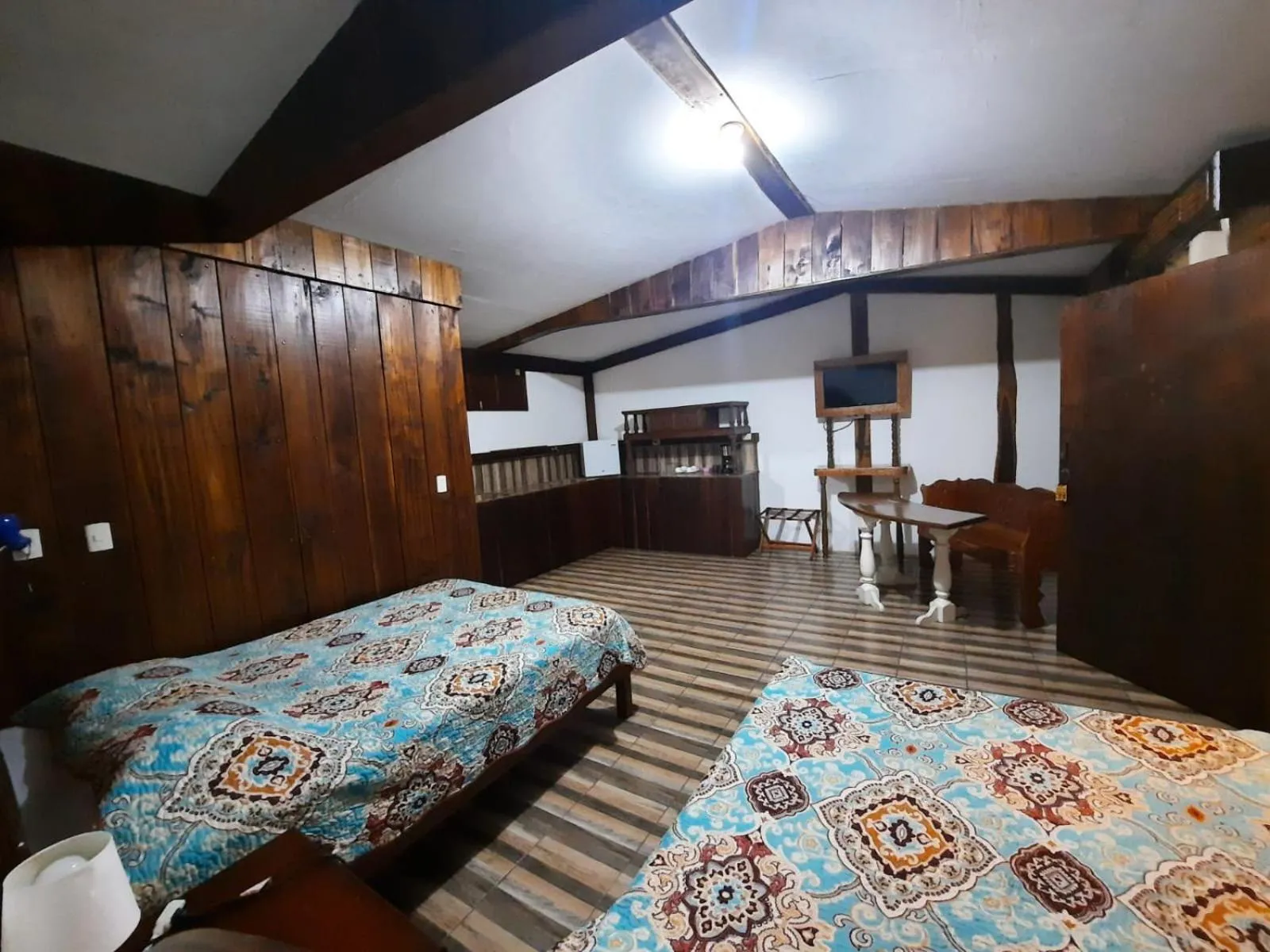 Photo of the whole room, Bed in Arenal Xilopalo