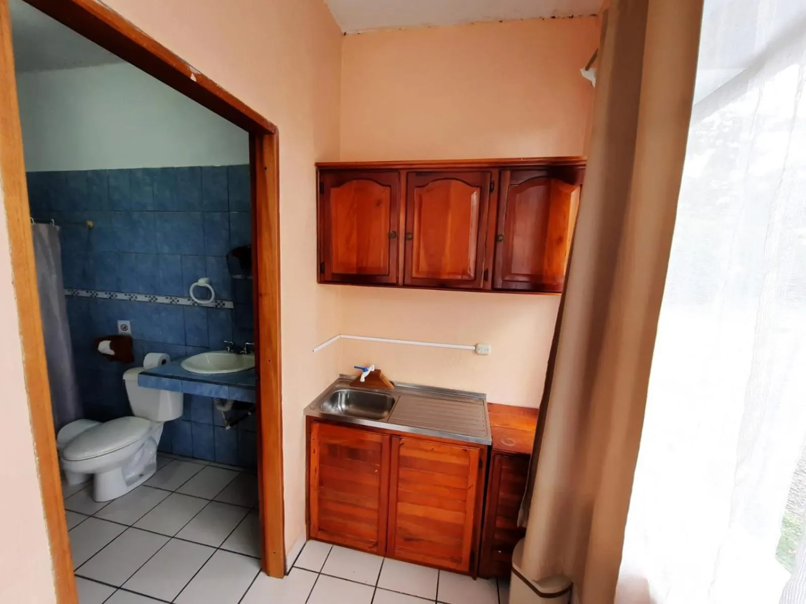 Toilet in Arenal Xilopalo