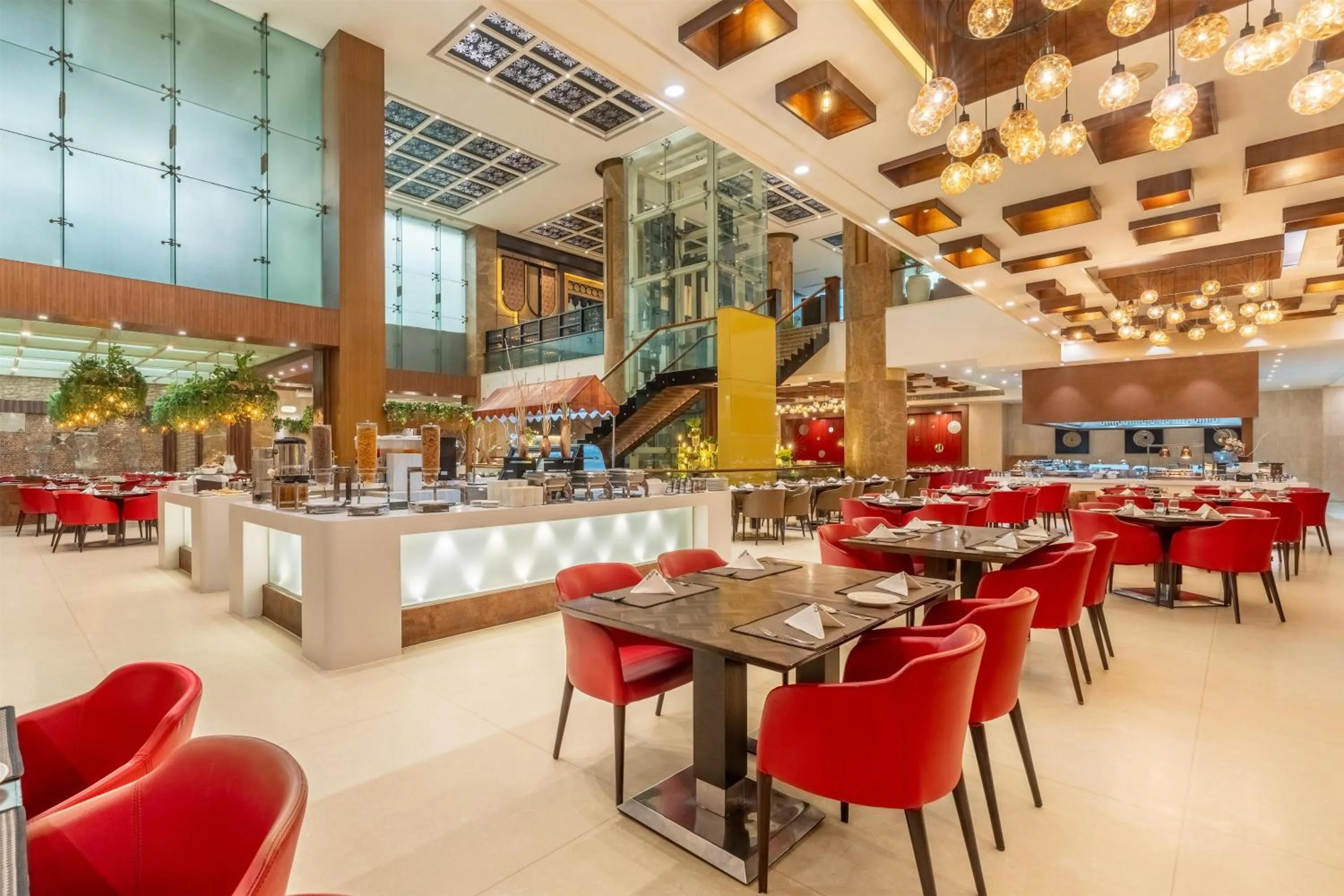 Restaurant/places to eat in Country Inn & Suites By Radisson, Sahibabad