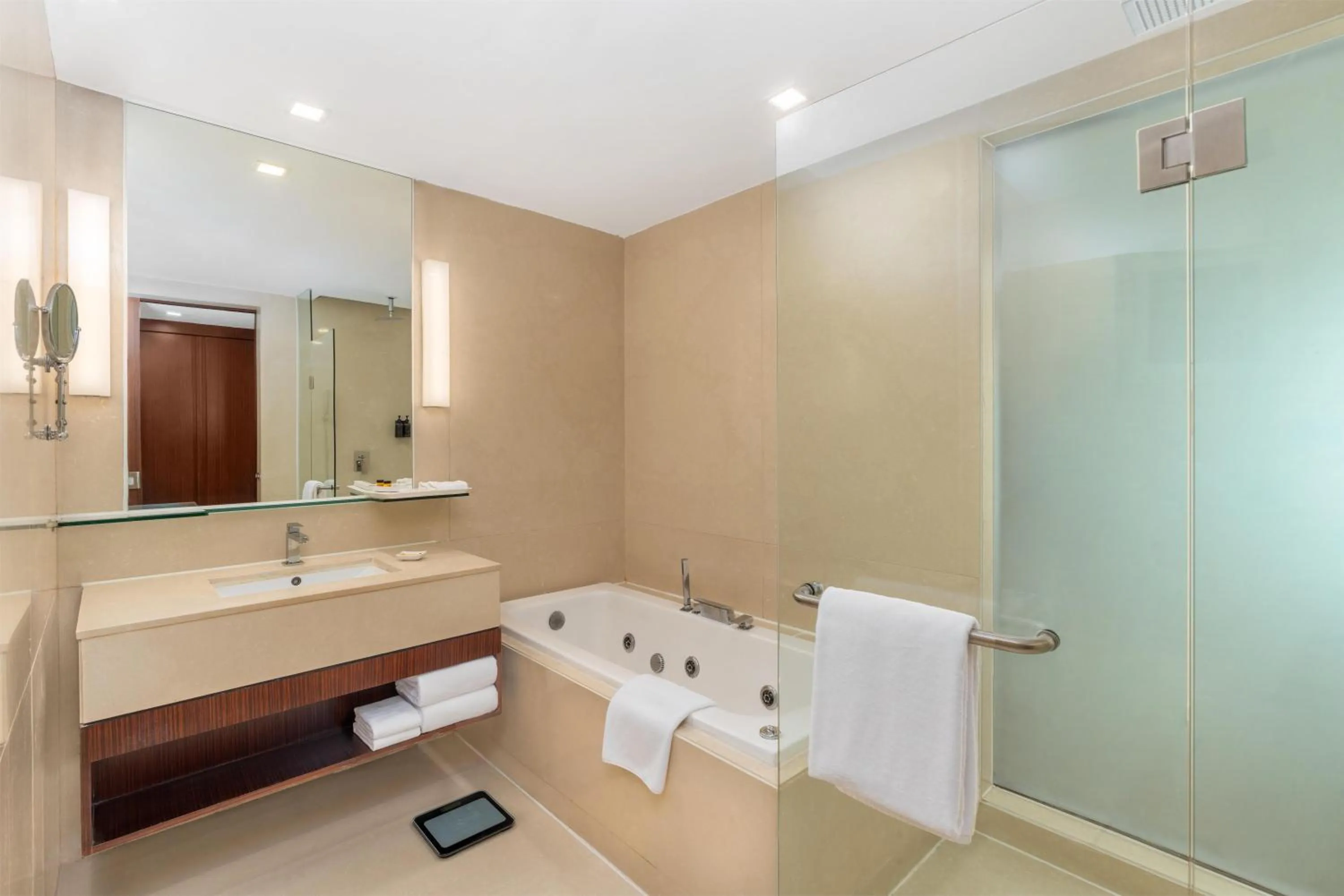 Bathroom in Country Inn & Suites By Radisson, Sahibabad