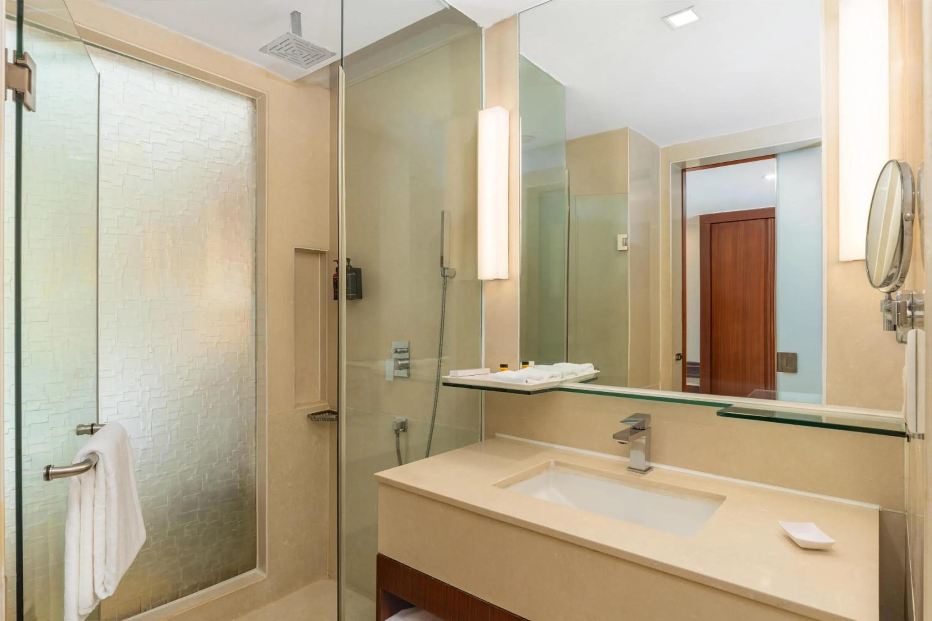 Bathroom in Country Inn & Suites By Radisson, Sahibabad